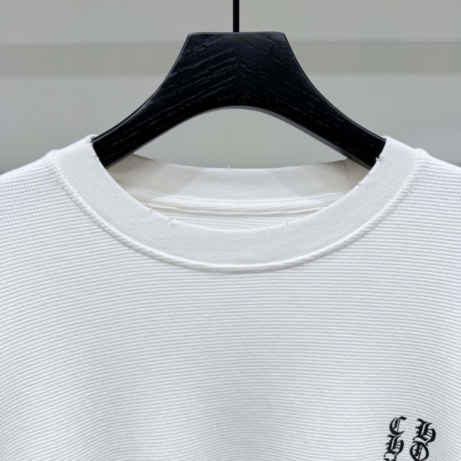 Chrome Hearts CH Embroidered Sweatshirt  - DesignerGu