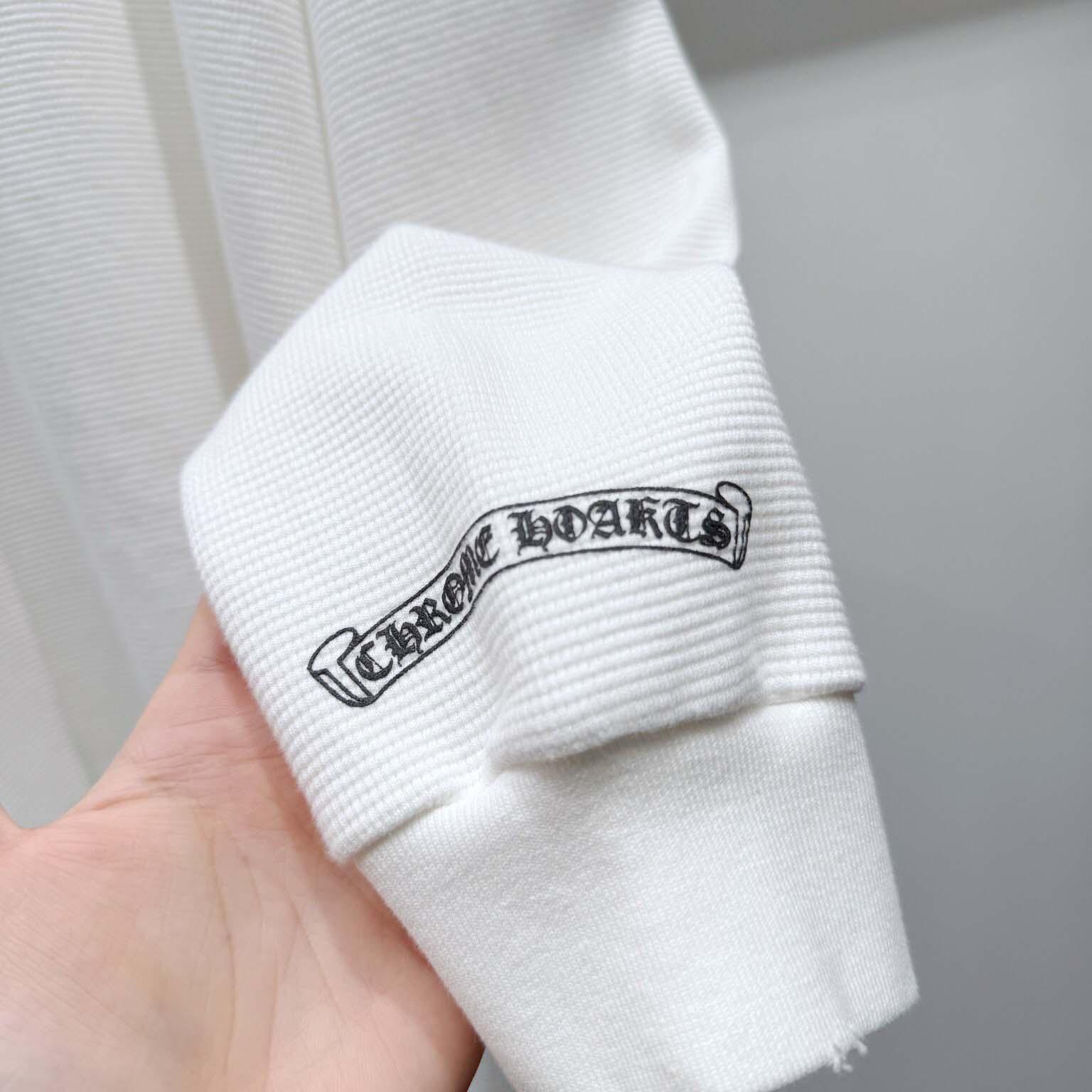 Chrome Hearts CH Embroidered Sweatshirt  - DesignerGu