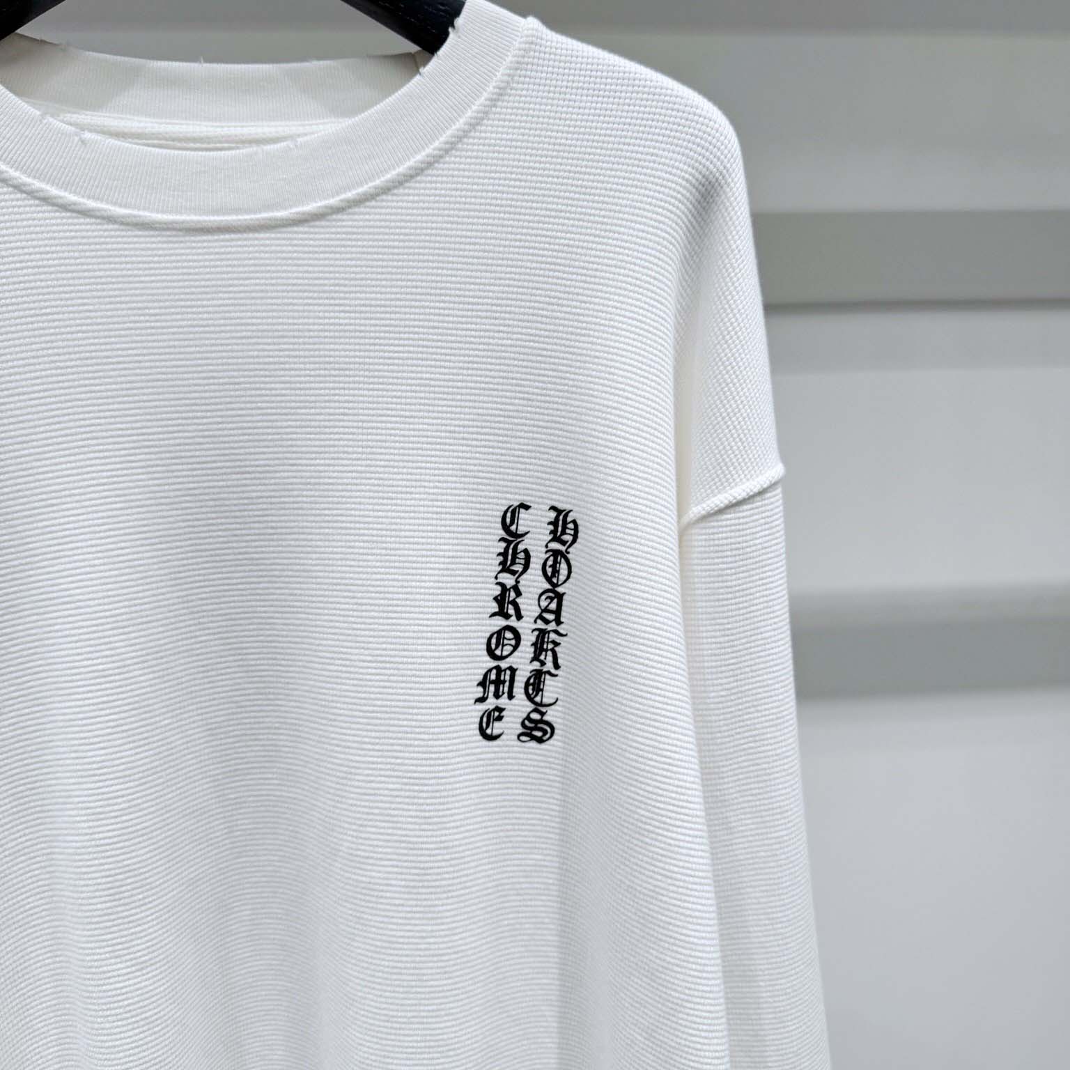 Chrome Hearts CH Embroidered Sweatshirt  - DesignerGu