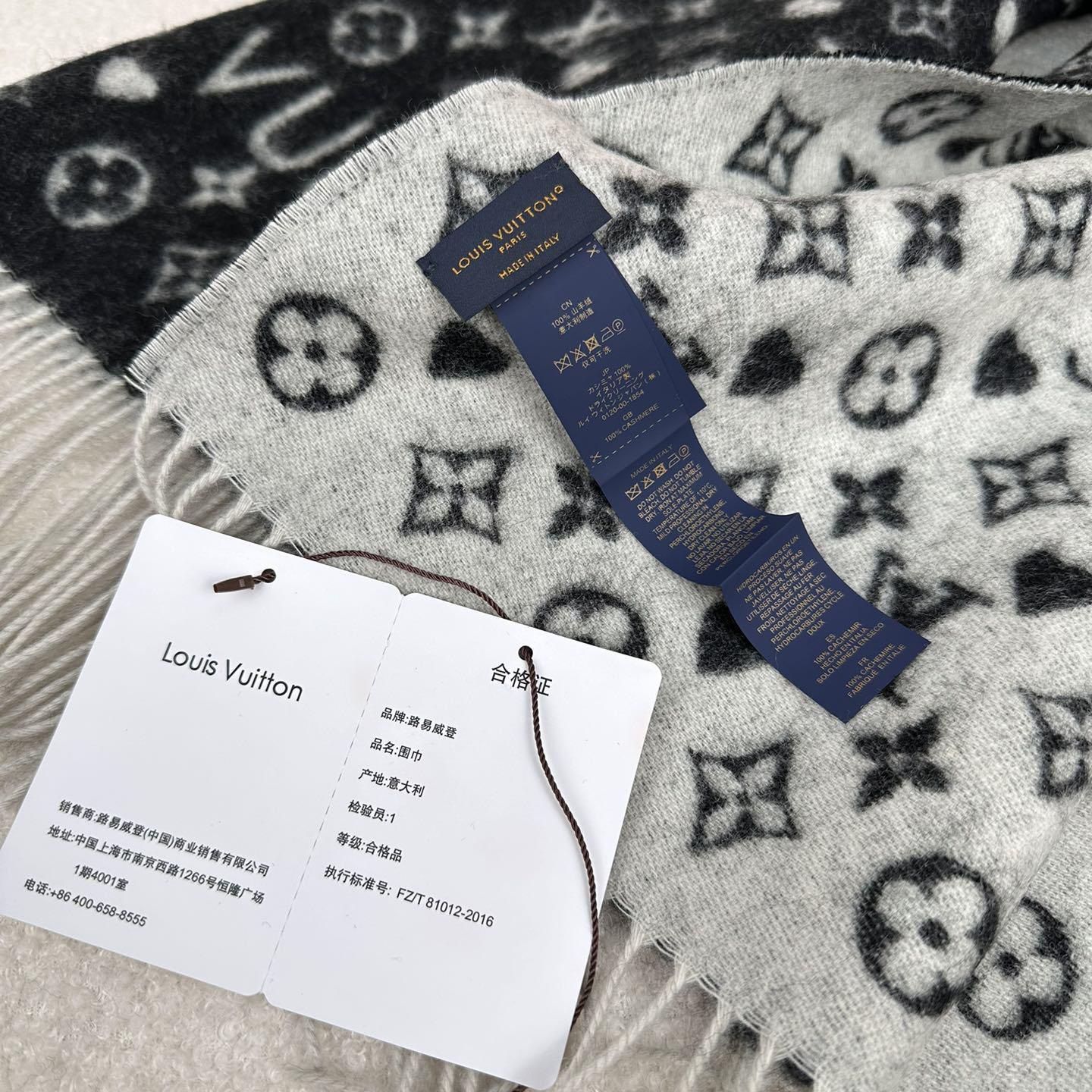 Louis Vuitton Game On Scarf   45*180cm - DesignerGu