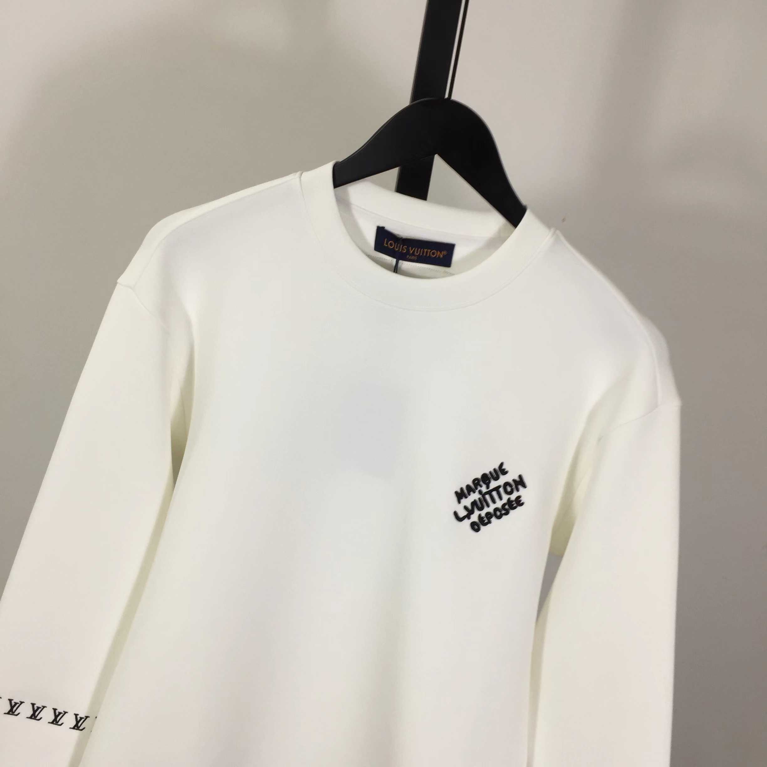 Louis Vuitton Cotton Sweatshirt - DesignerGu