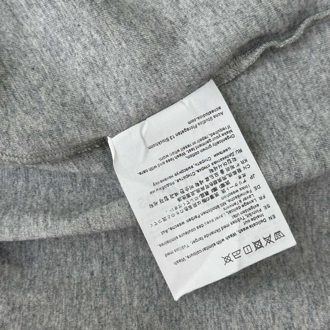 Acne Studios Logo T-shirt - Relaxed Fit - DesignerGu