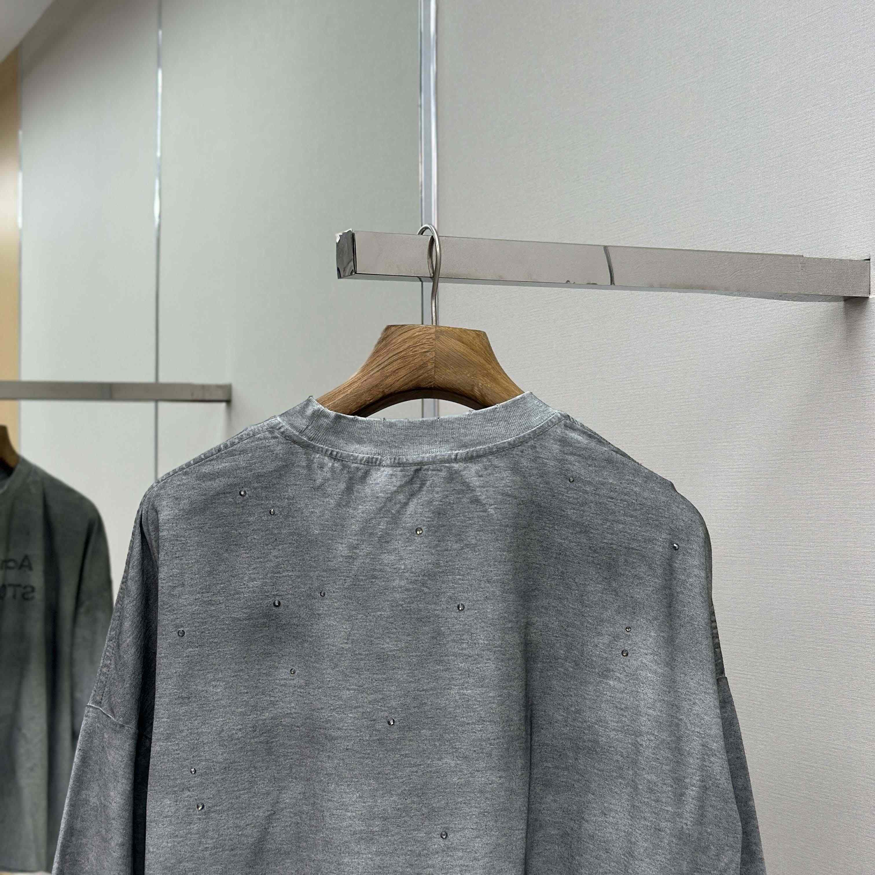 Acne Studios Logo T-shirt - Relaxed Fit - DesignerGu