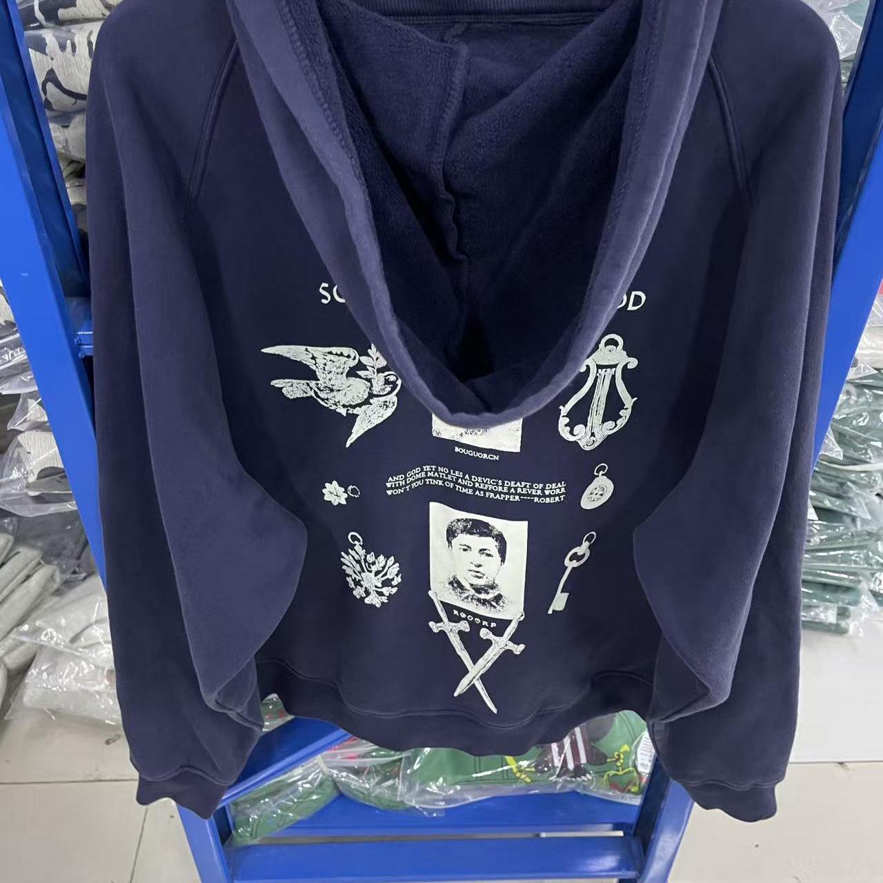 Enfants Riches Déprimés 25SS '' Unto Her A On Was Born'' Hoodie - DesignerGu