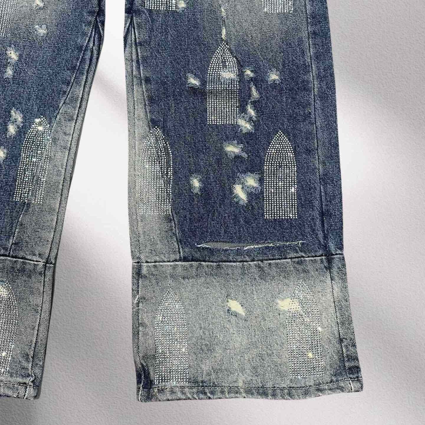 Who Decides War Jeans     891 - DesignerGu