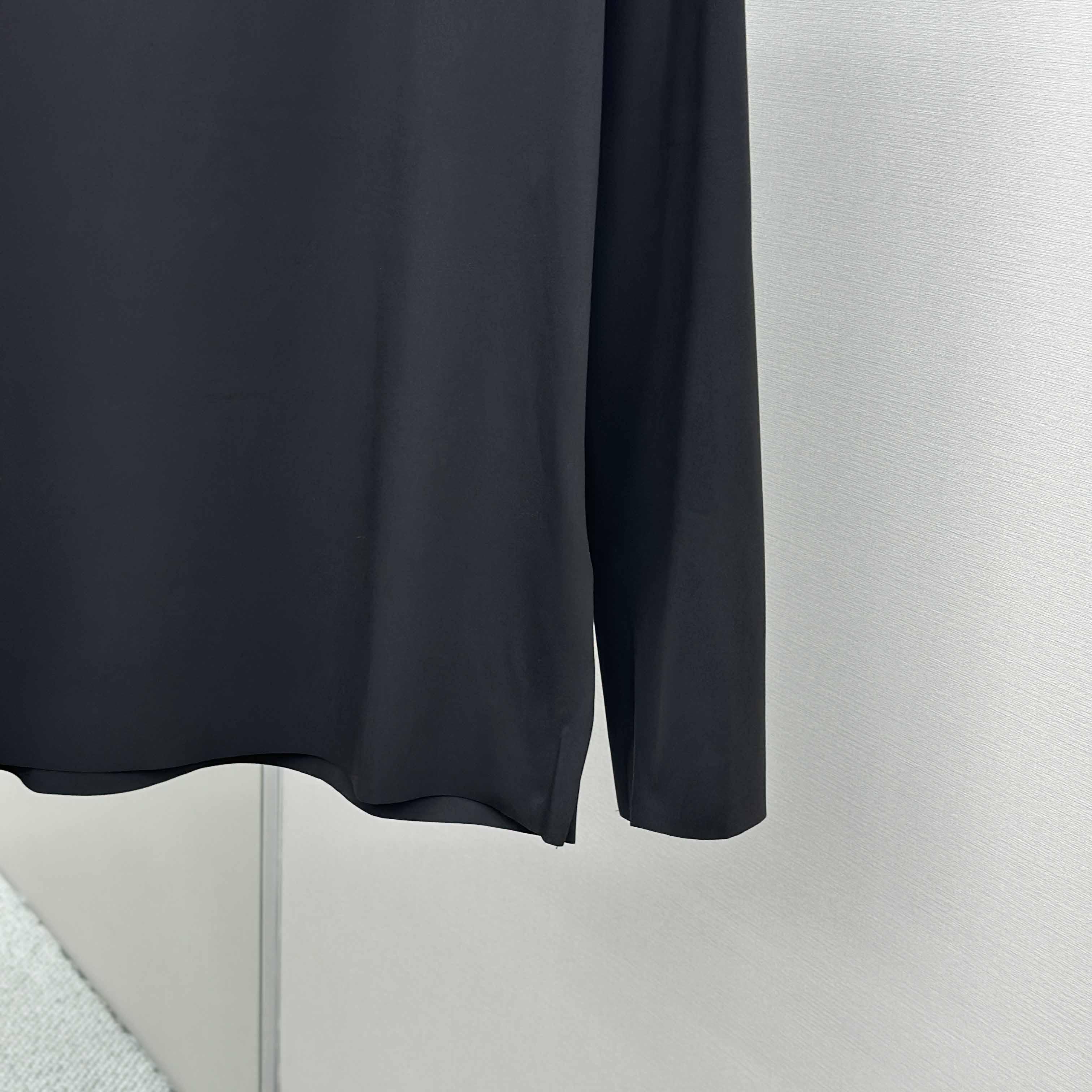 Prada Technical Jersey Mock Turtleneck - DesignerGu