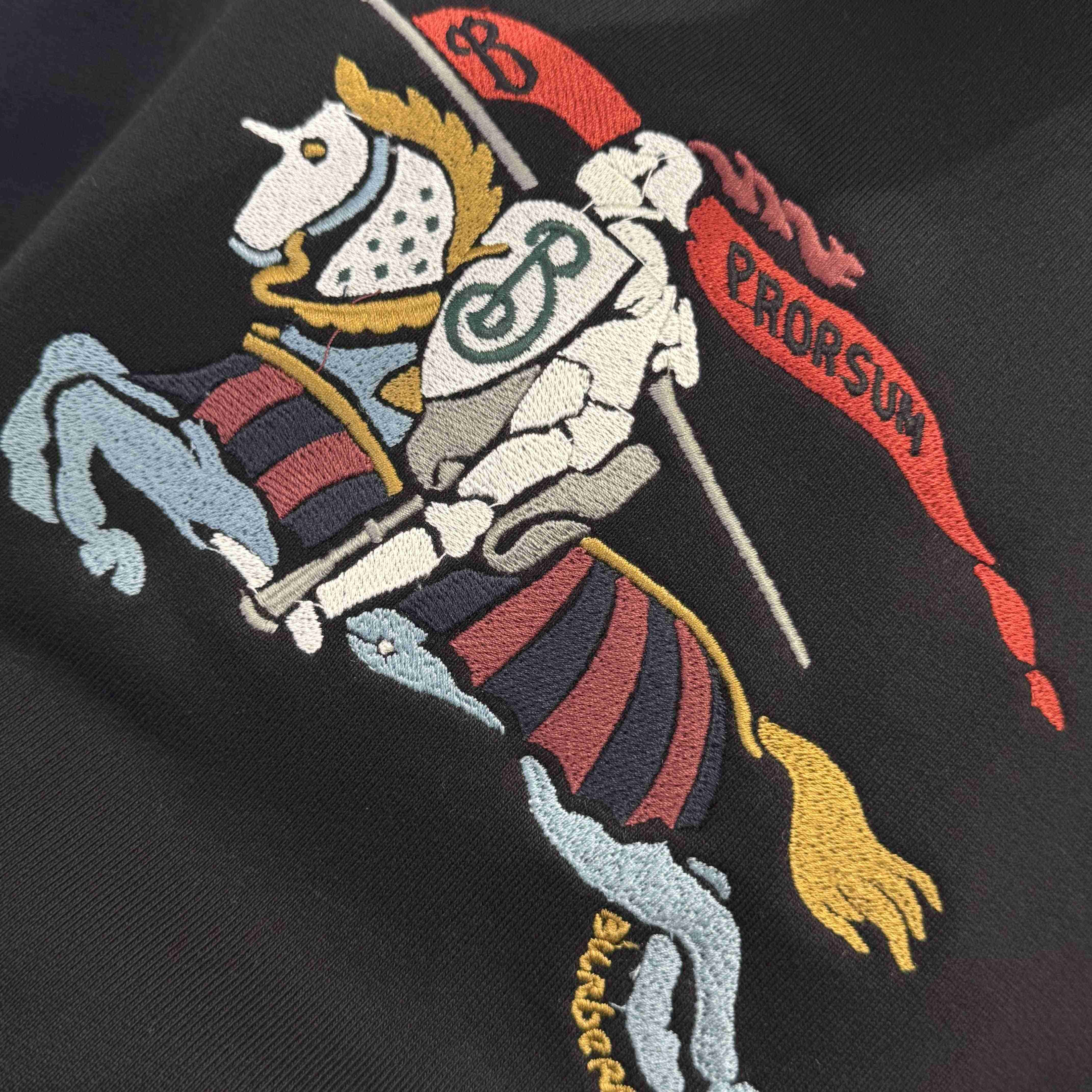 Burberry EKD​ Cotton Sweatshirt - DesignerGu