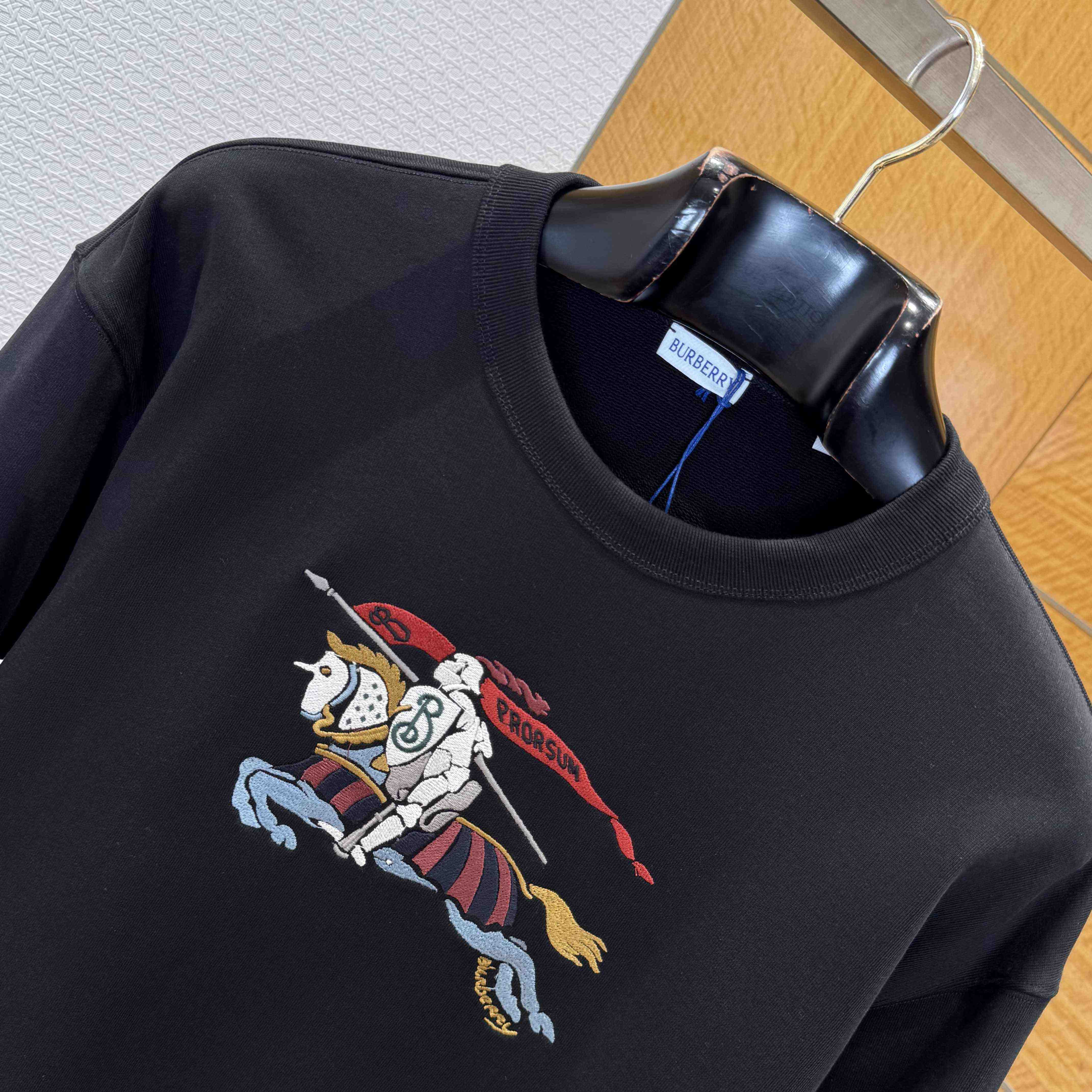 Burberry EKD​ Cotton Sweatshirt - DesignerGu