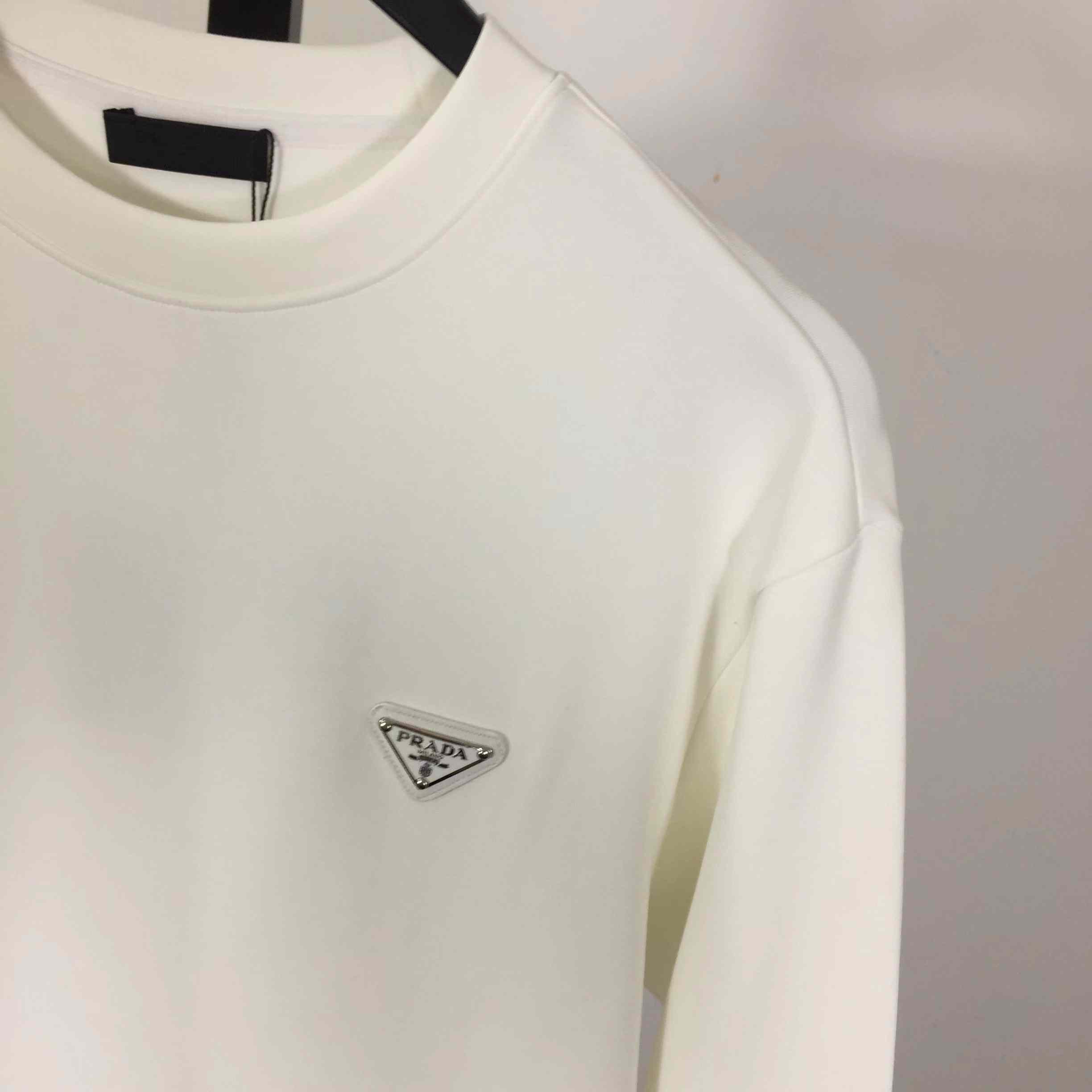 Prada Cotton Sweatshirt - DesignerGu