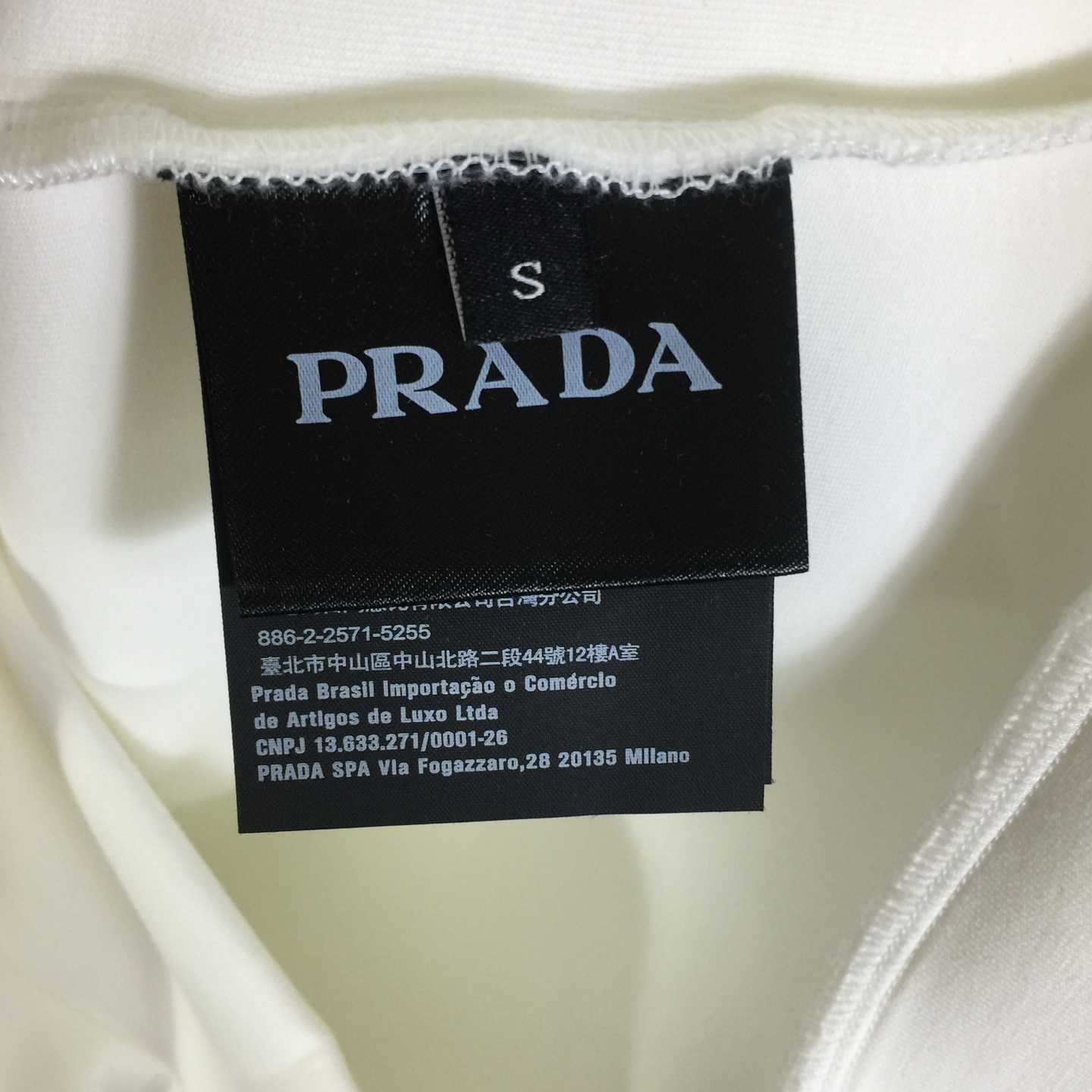 Prada Cotton Sweatshirt - DesignerGu
