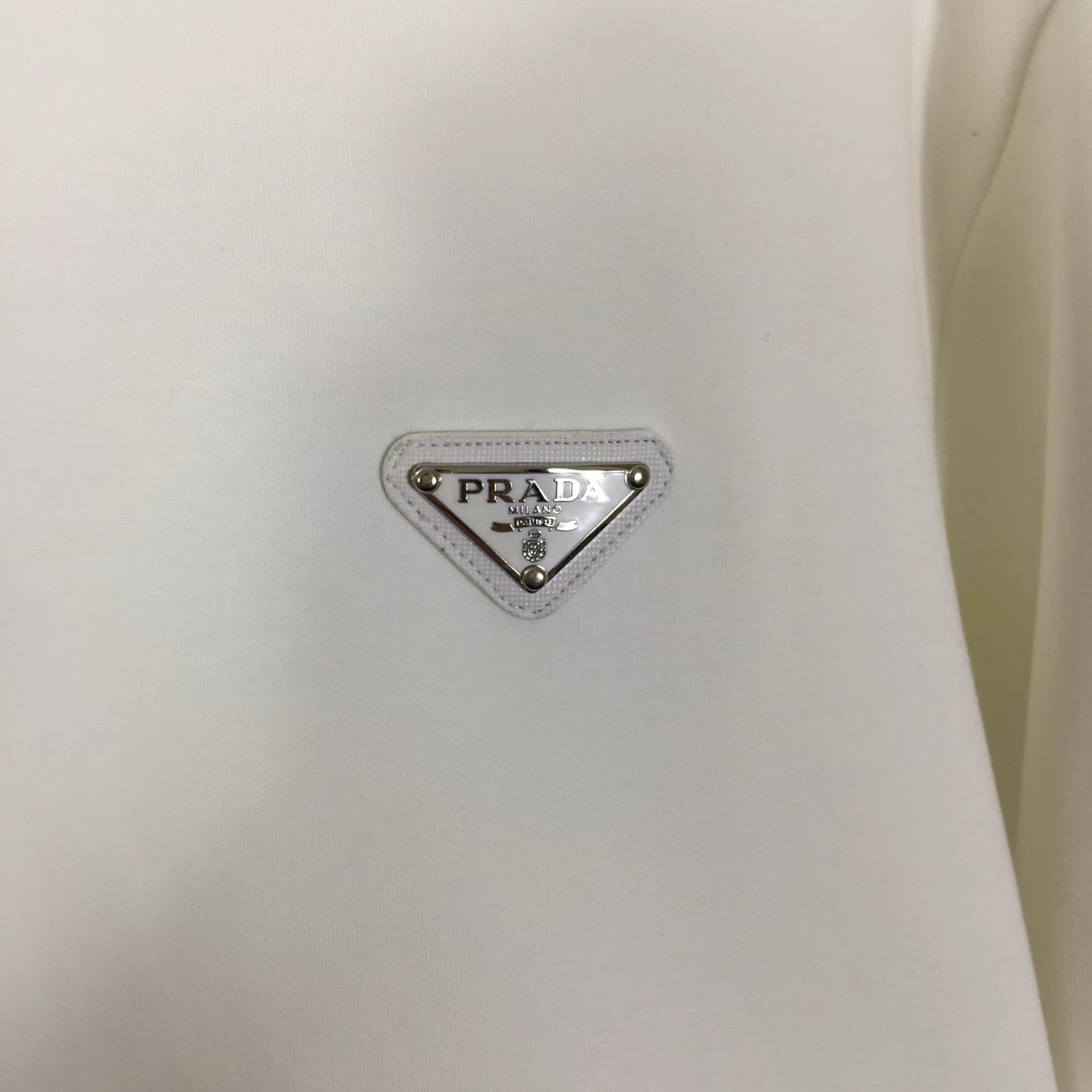 Prada Cotton Sweatshirt - DesignerGu