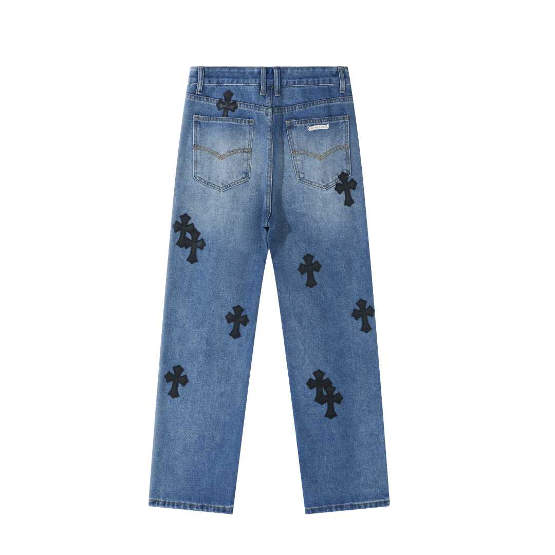 Chrome Hearts Jeans - DesignerGu