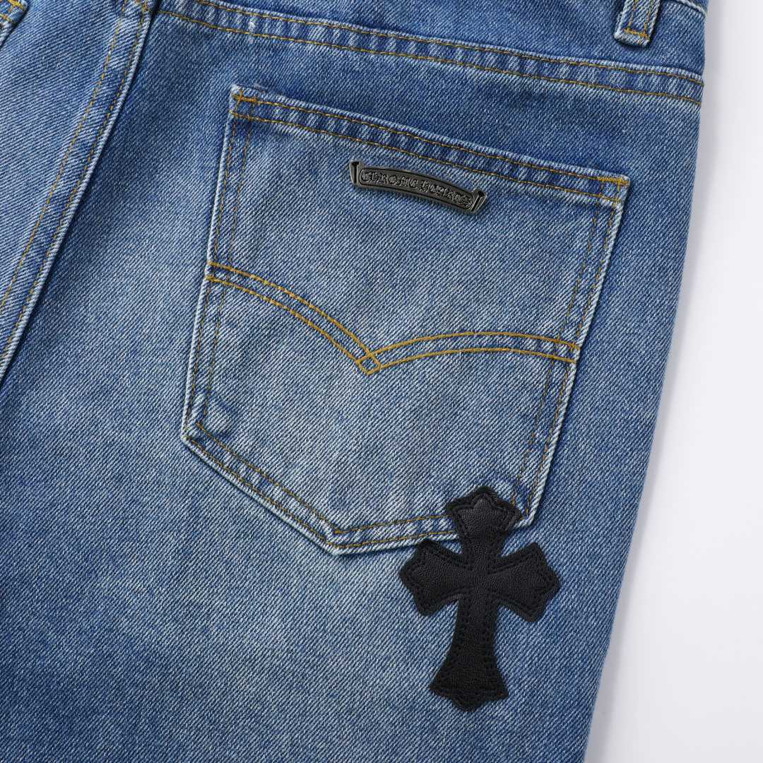 Chrome Hearts Jeans - DesignerGu