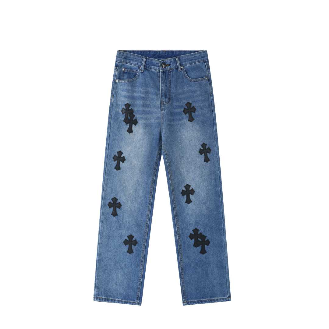 Chrome Hearts Jeans - DesignerGu
