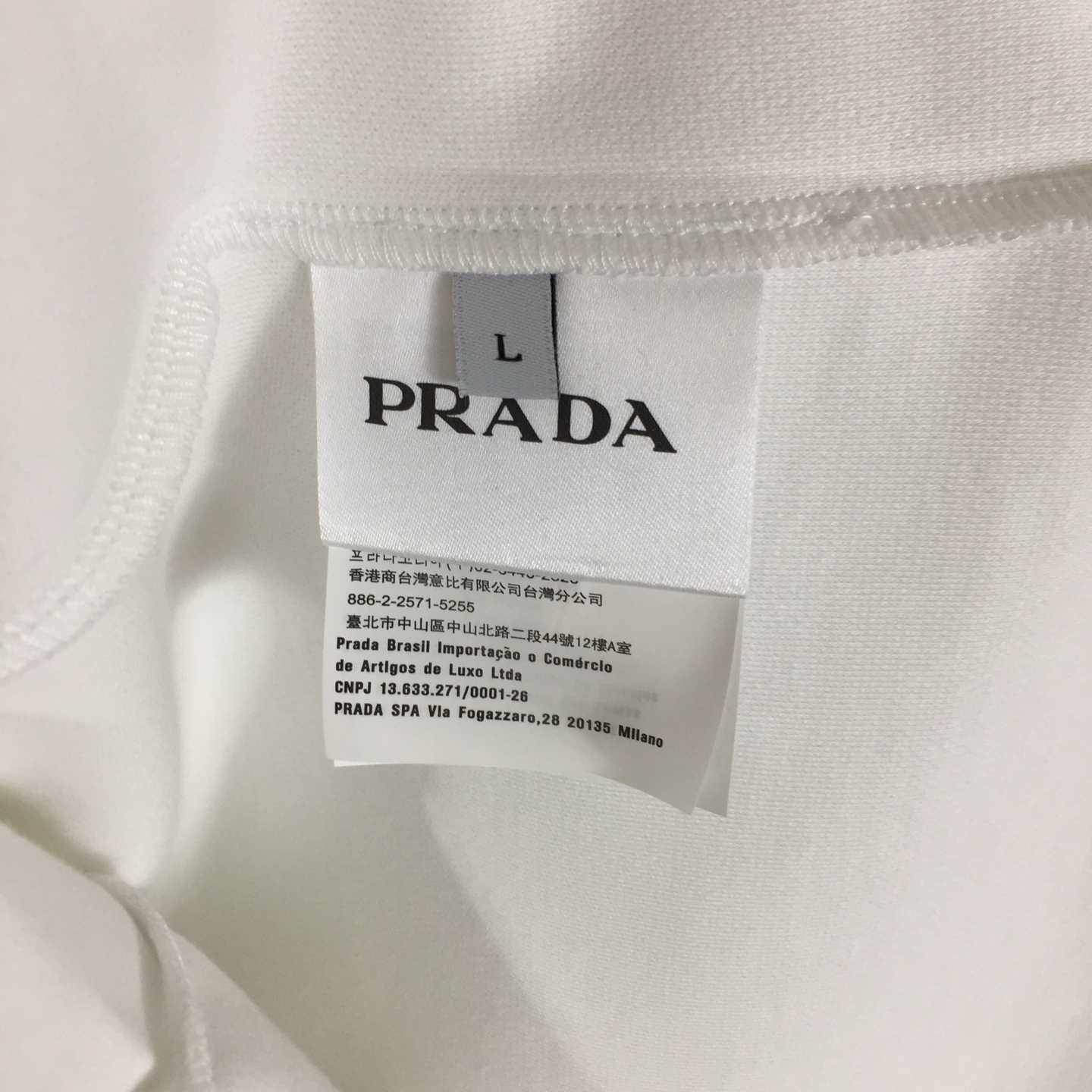 Prada Cotton Polo Shirt - DesignerGu