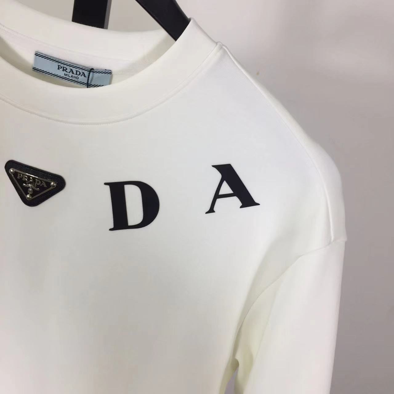 Prada Cotton Sweatshirt - DesignerGu