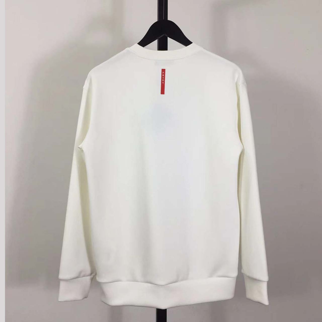 Prada Cotton Sweatshirt - DesignerGu