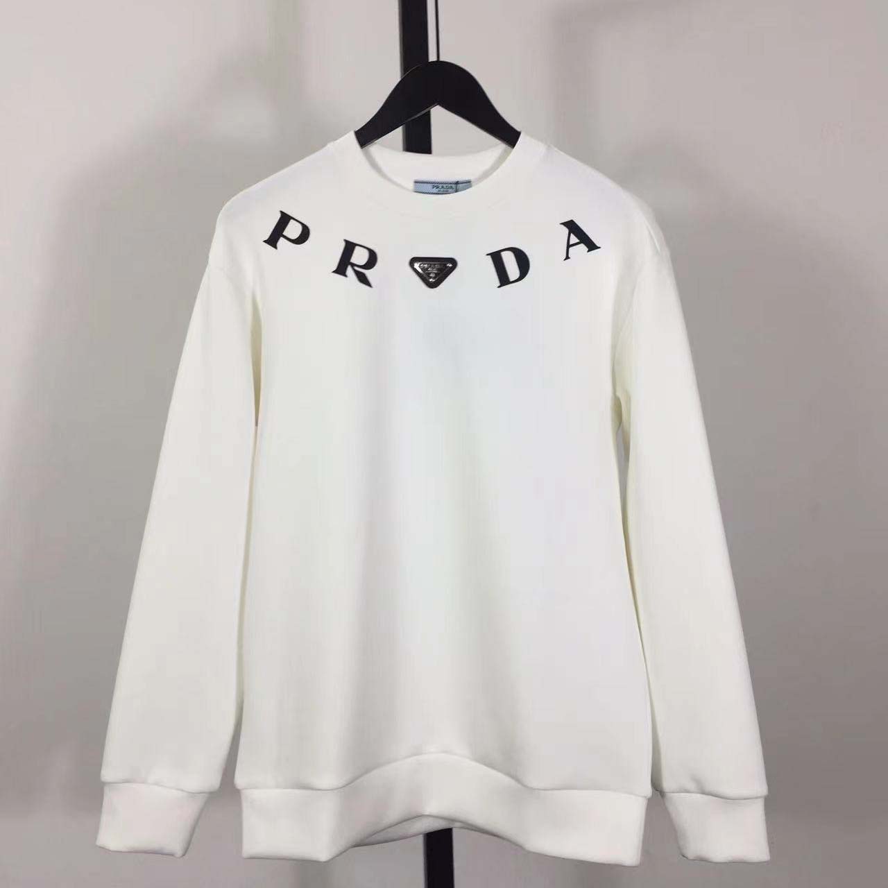 Prada Cotton Sweatshirt - DesignerGu