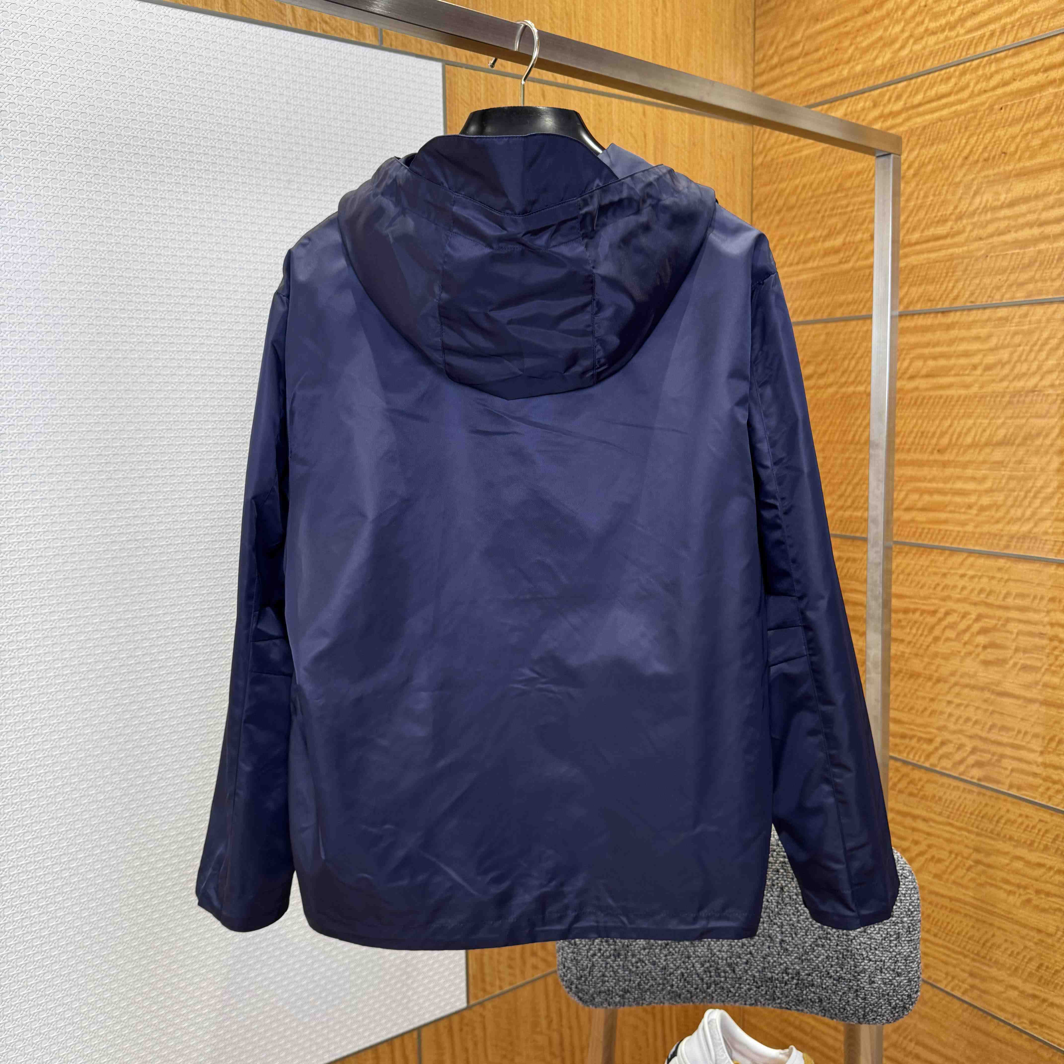 Gucci Nylon Twill Jacket With Patch - DesignerGu