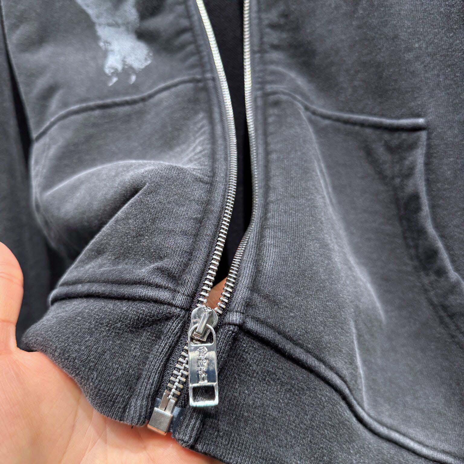 Enfants Riches Deprimes Pig Allen Zip Hoodie  - DesignerGu