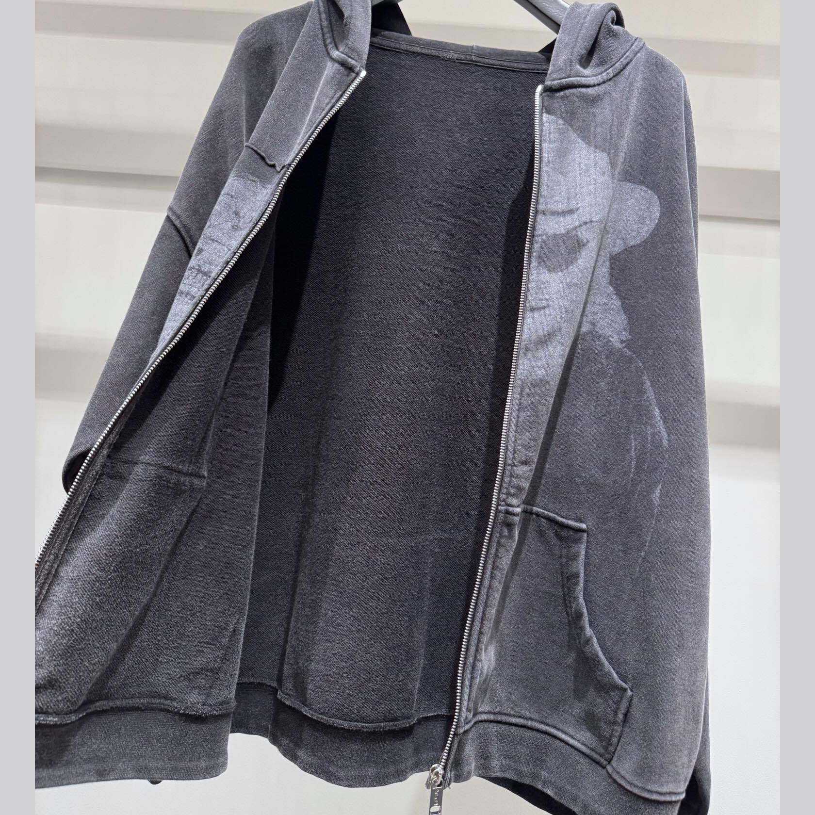 Enfants Riches Deprimes Pig Allen Zip Hoodie  - DesignerGu