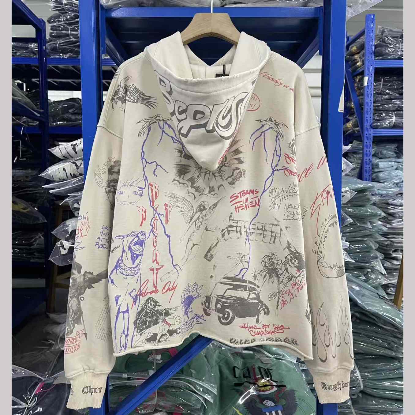 Represent Legacy Hoodie - DesignerGu