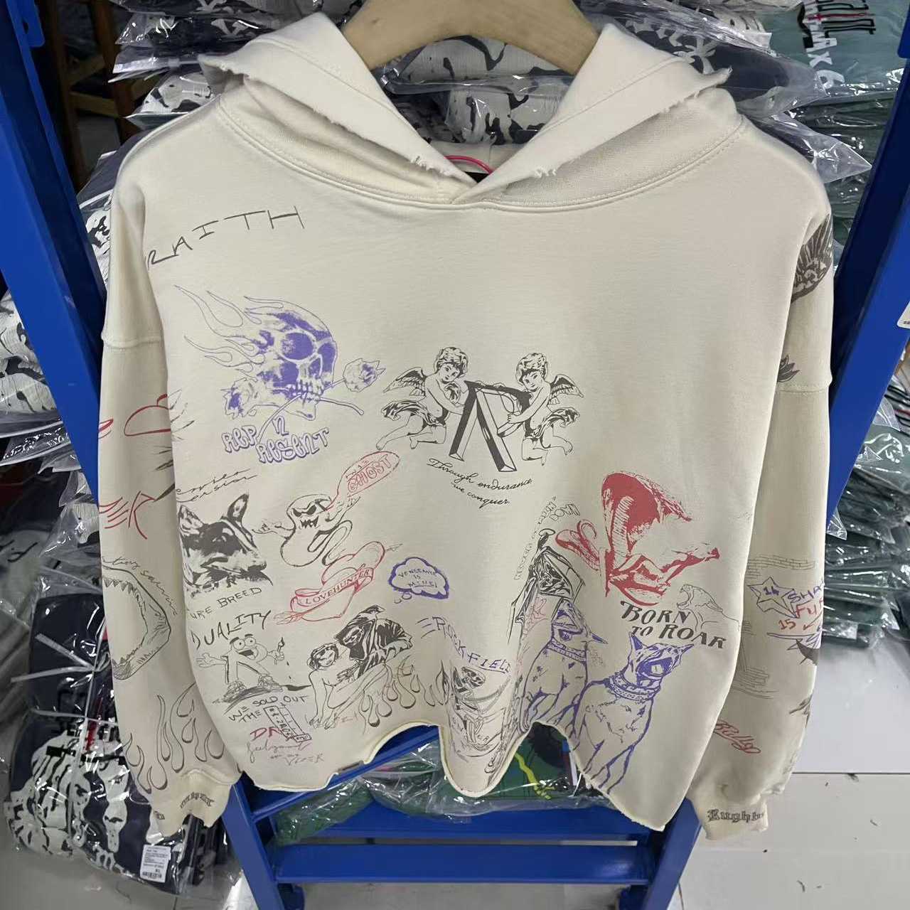 Represent Legacy Hoodie - DesignerGu