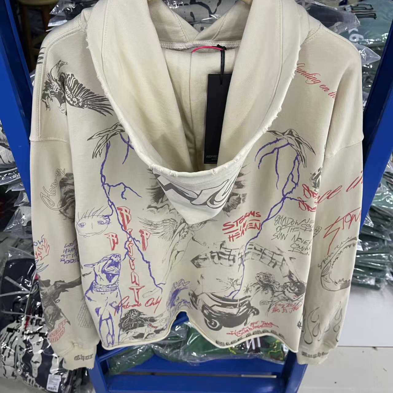 Represent Legacy Hoodie - DesignerGu