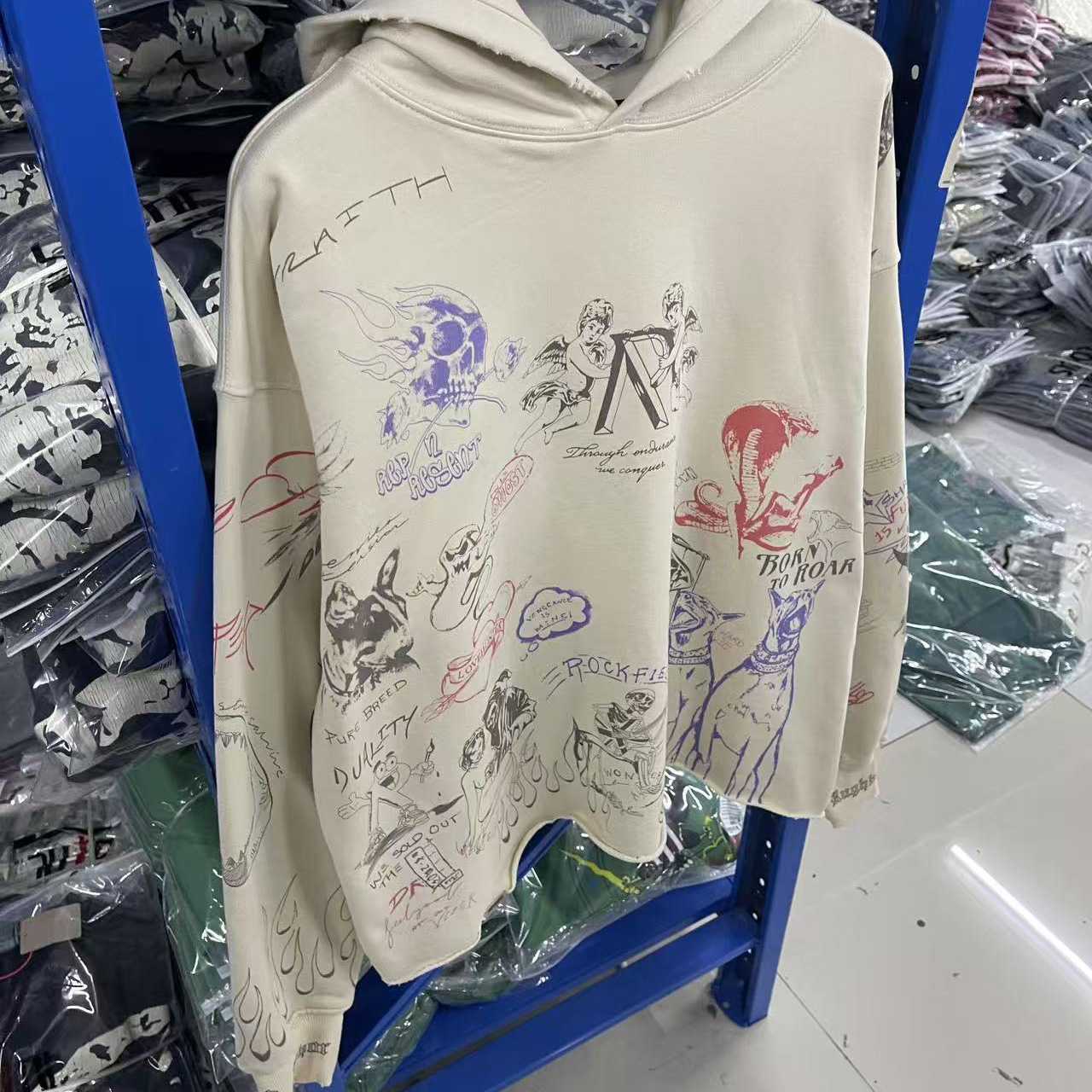 Represent Legacy Hoodie - DesignerGu