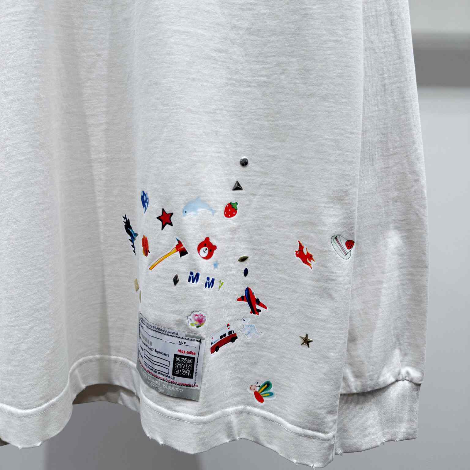 Mihara Yasuhiro Triple Layered Tee - DesignerGu