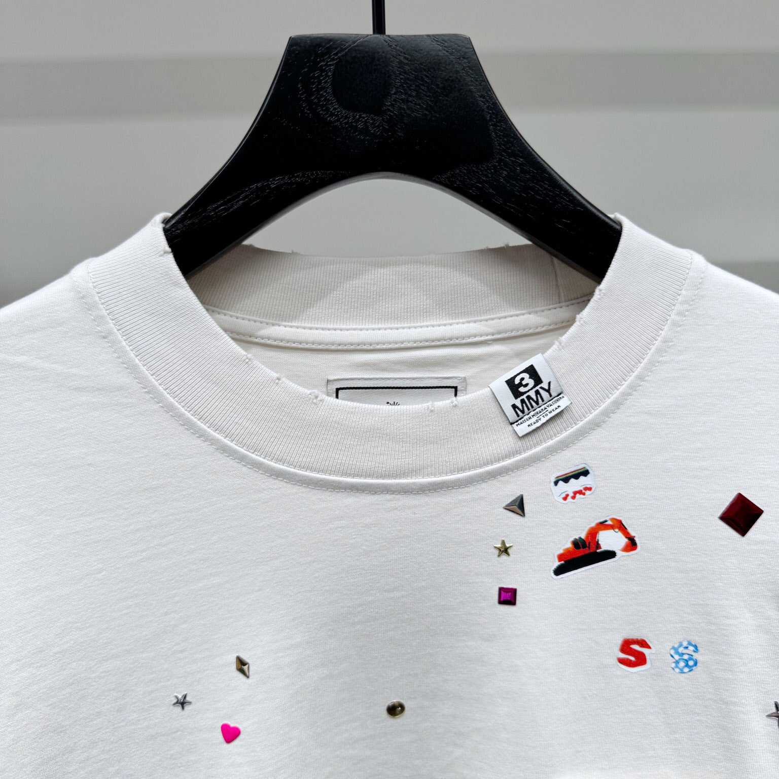 Mihara Yasuhiro Triple Layered Tee - DesignerGu