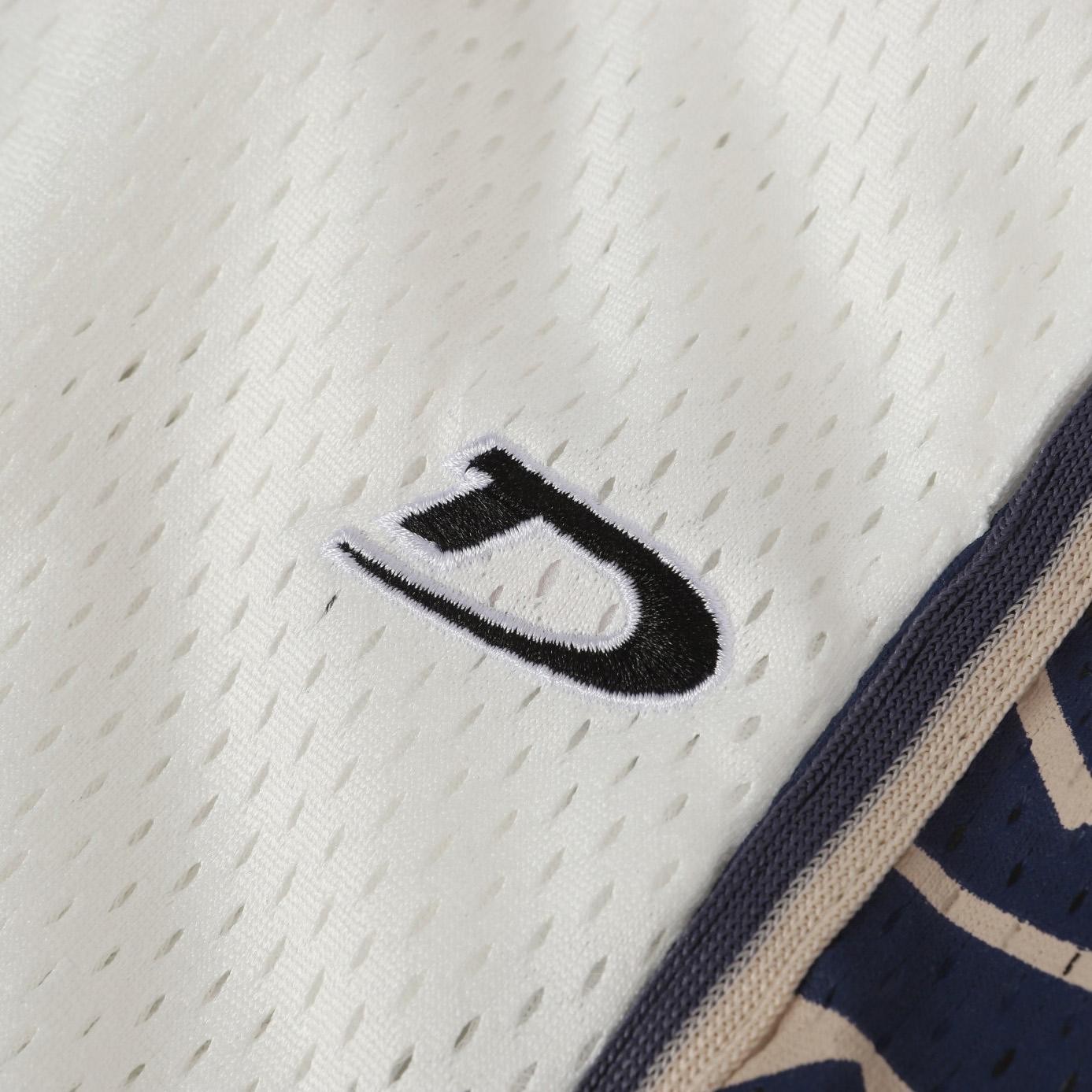 Denim Tears Game Shorts 'White' - DesignerGu