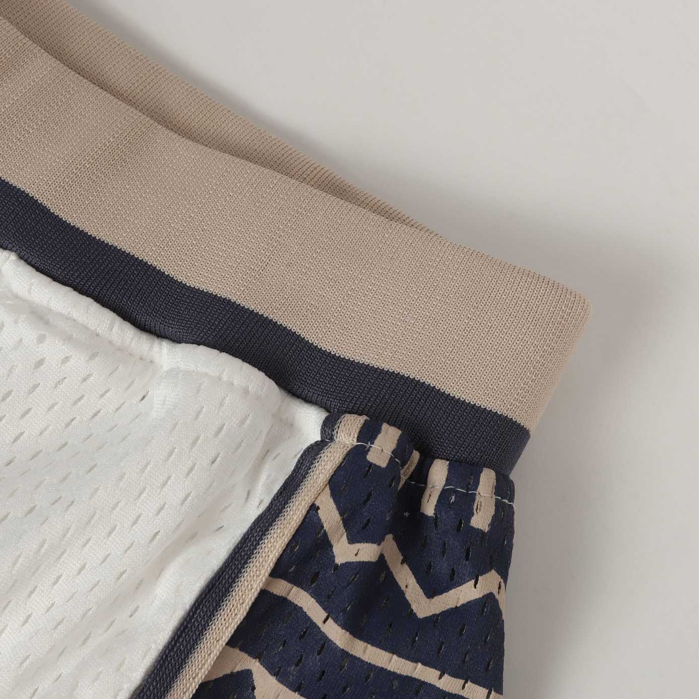 Denim Tears Game Shorts 'White' - DesignerGu