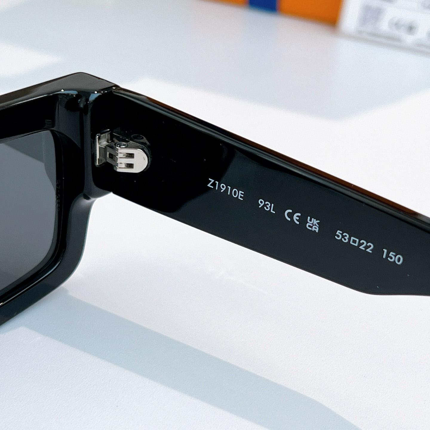 Louis Vuitton LV Clash Low Square Sunglasses   Z2864E - DesignerGu