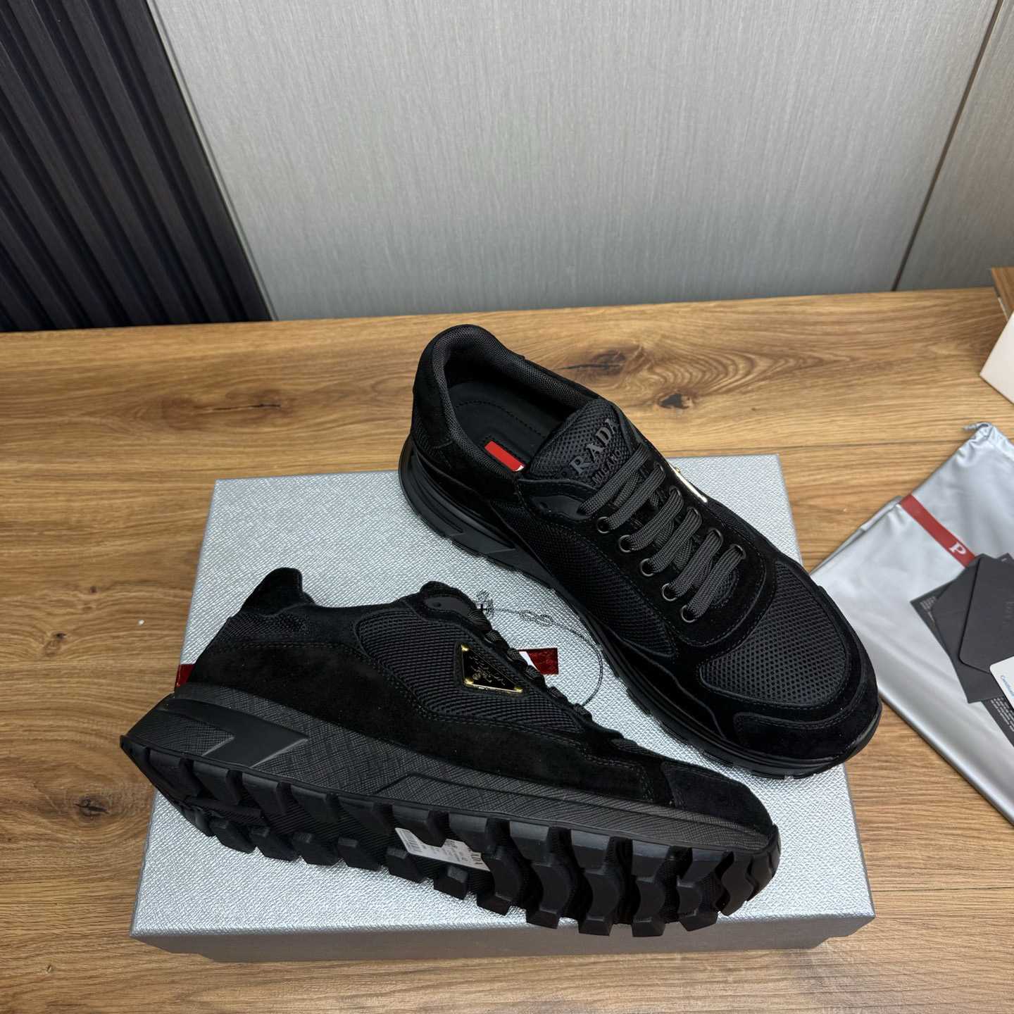 Prada Prax Sneakers - DesignerGu