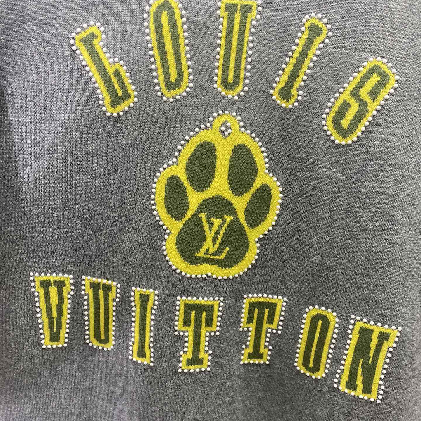 Louis Vuitton Embellished Short-Sleeved Cotton Crewneck - DesignerGu