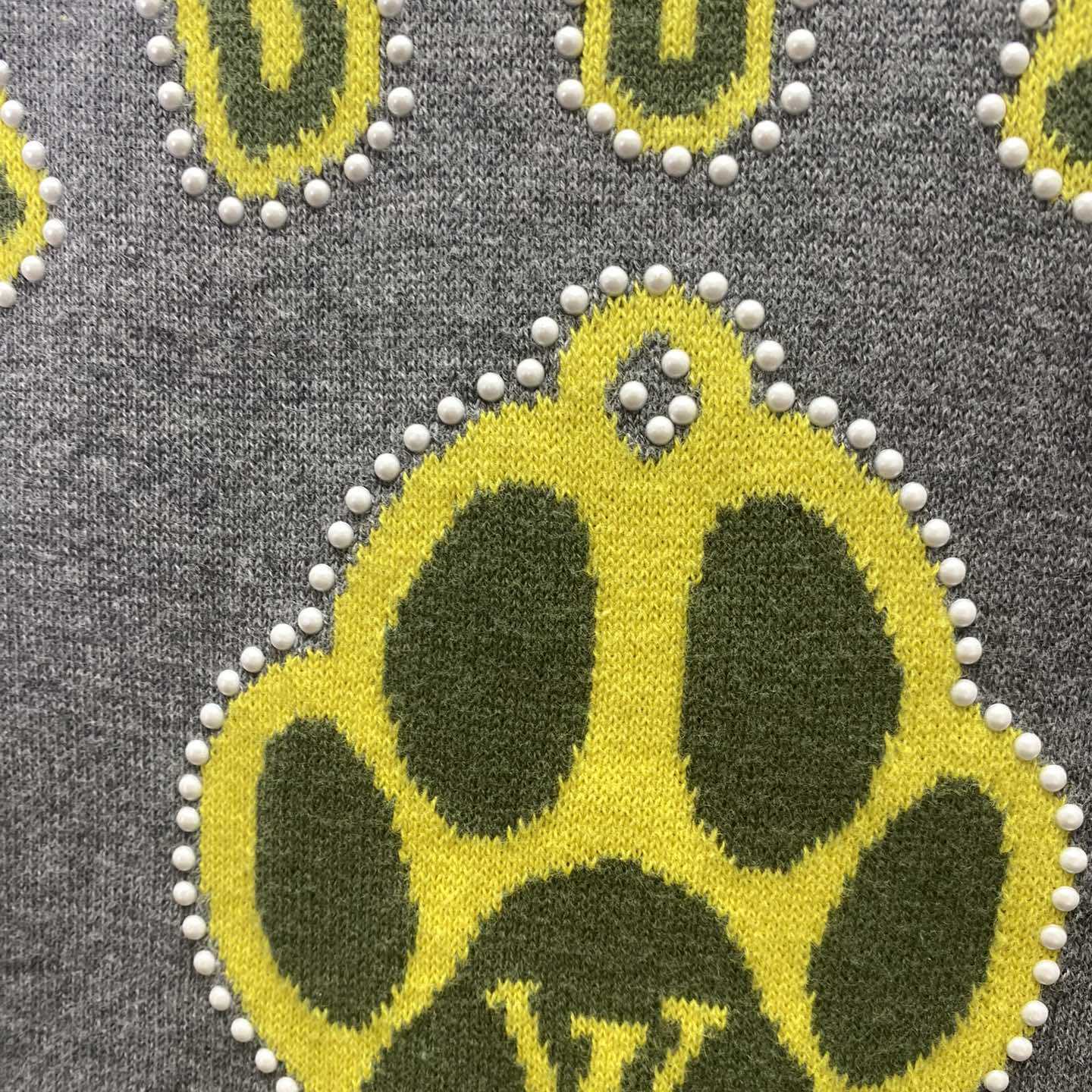 Louis Vuitton Embellished Short-Sleeved Cotton Crewneck - DesignerGu