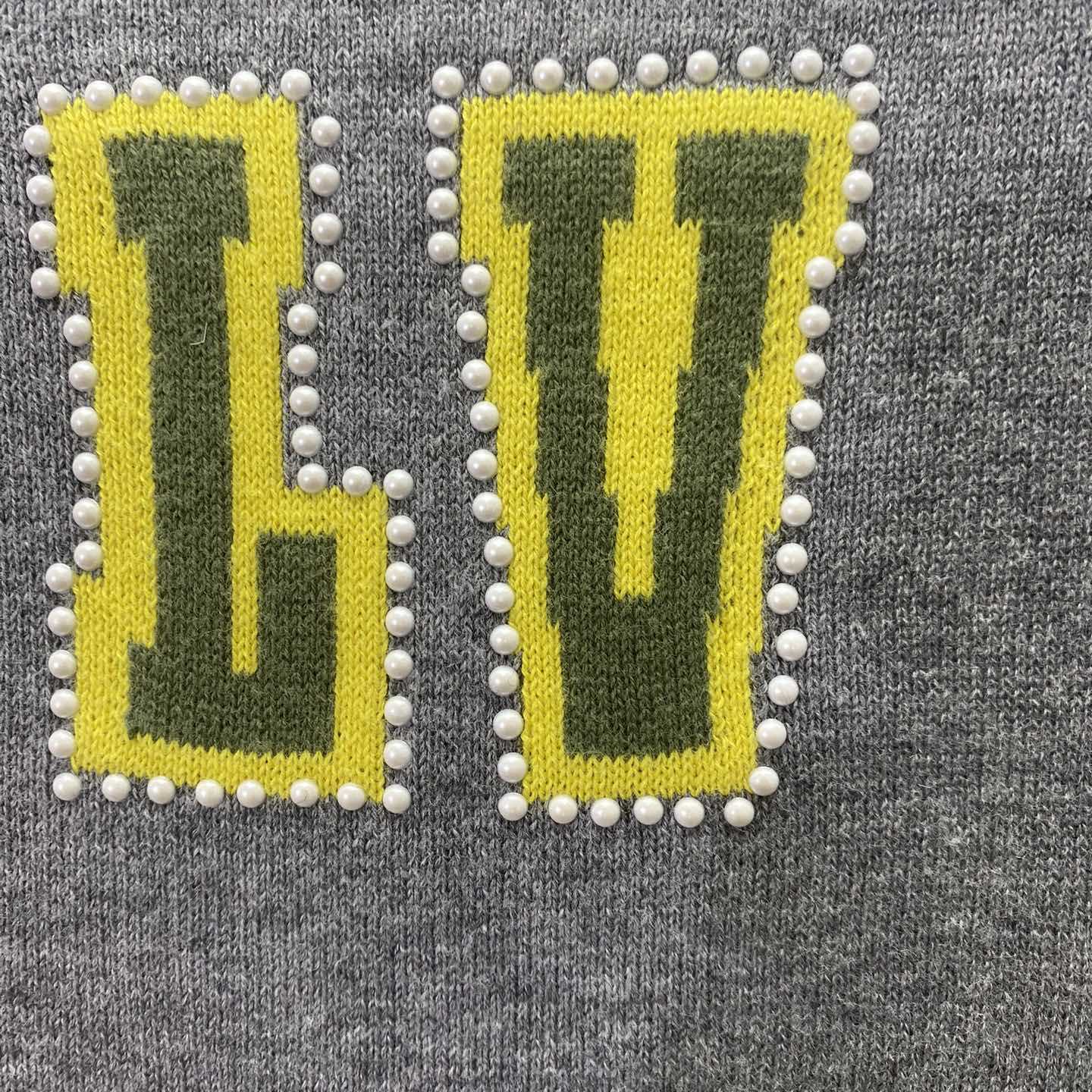 Louis Vuitton Embellished Short-Sleeved Cotton Crewneck - DesignerGu