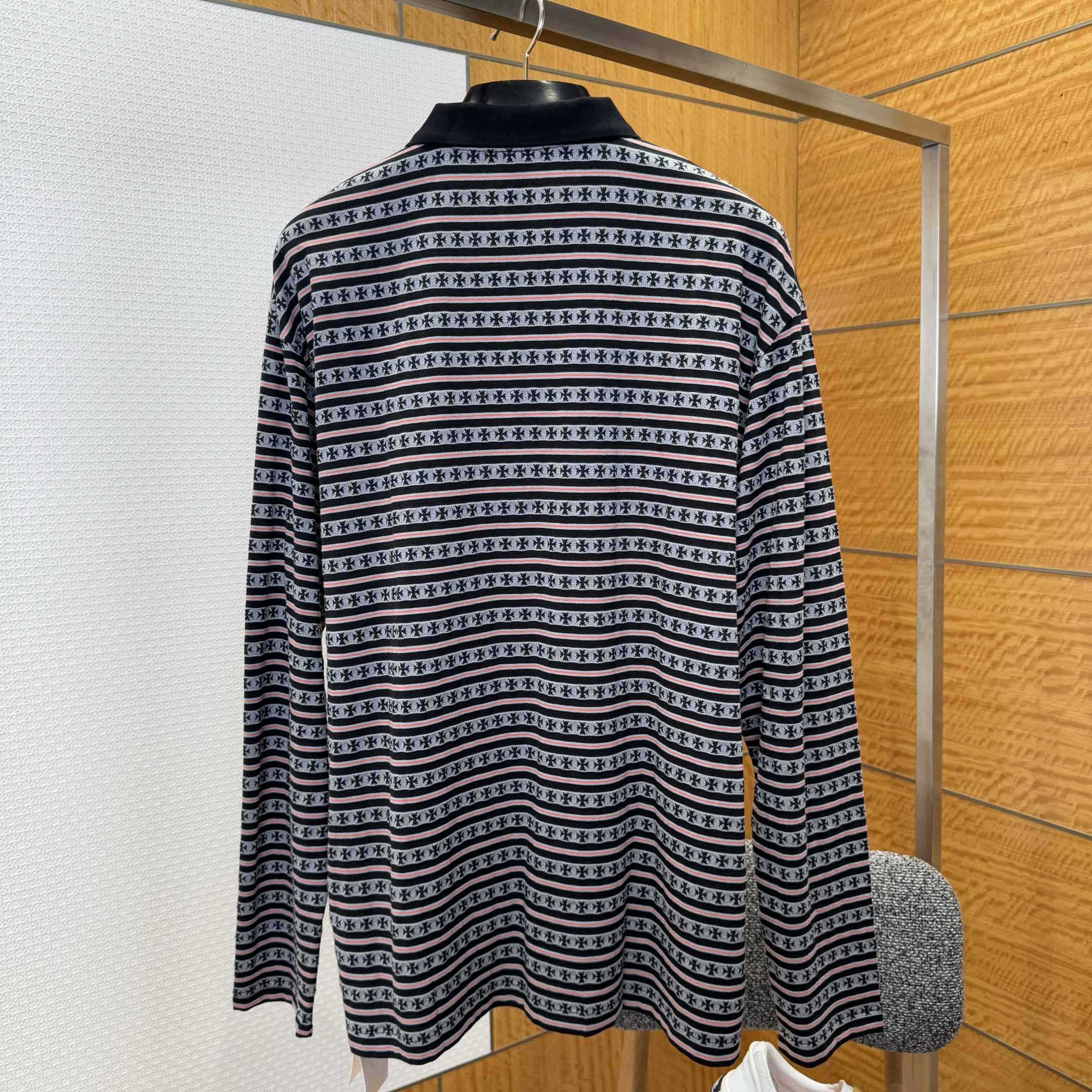 Chrome Hearts x Matty Boy Polo Shirt - DesignerGu