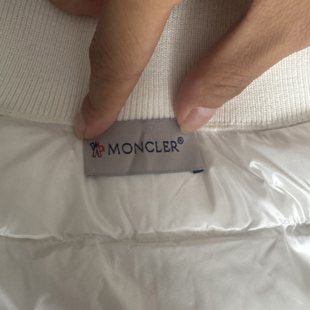 Moncler Padded Wool Zip-Up Cardigan  Z503 - DesignerGu