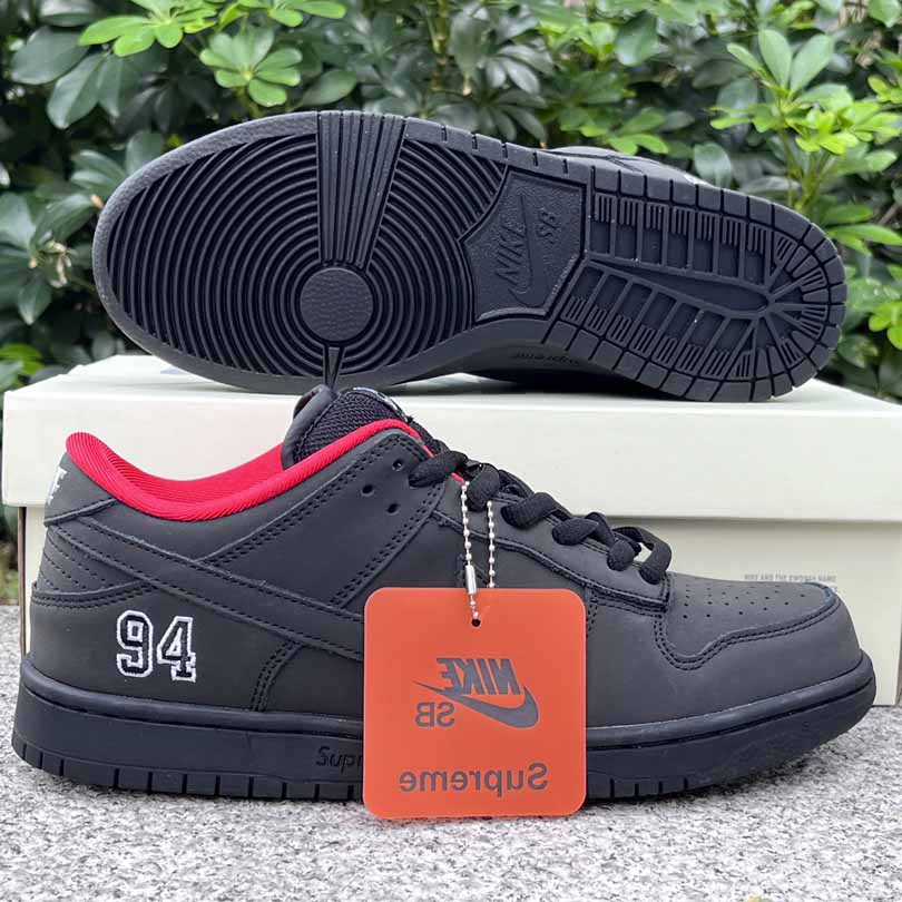 Supreme x Nike Dunk SB DUNK LOW PRO OGQS    HQ8487-011 - DesignerGu