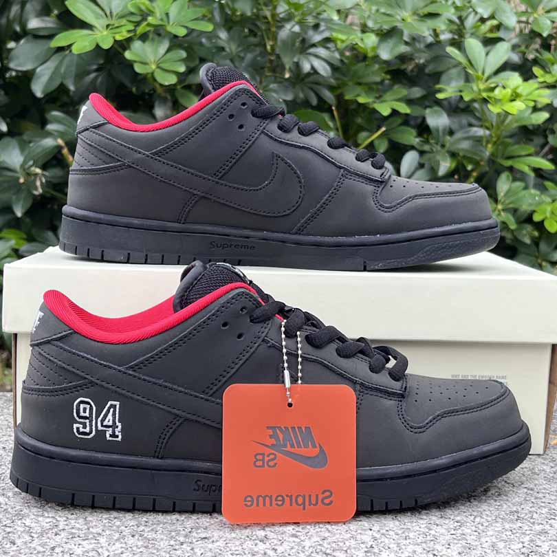 Supreme x Nike Dunk SB DUNK LOW PRO OGQS    HQ8487-011 - DesignerGu