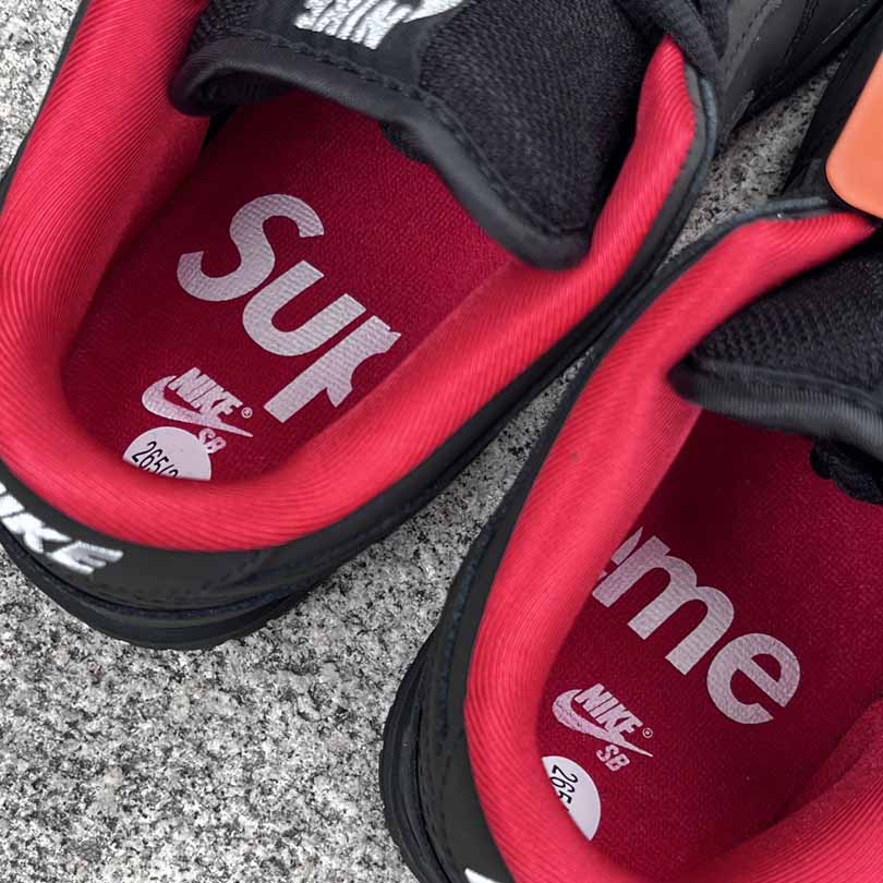 Supreme x Nike Dunk SB DUNK LOW PRO OGQS    HQ8487-011 - DesignerGu