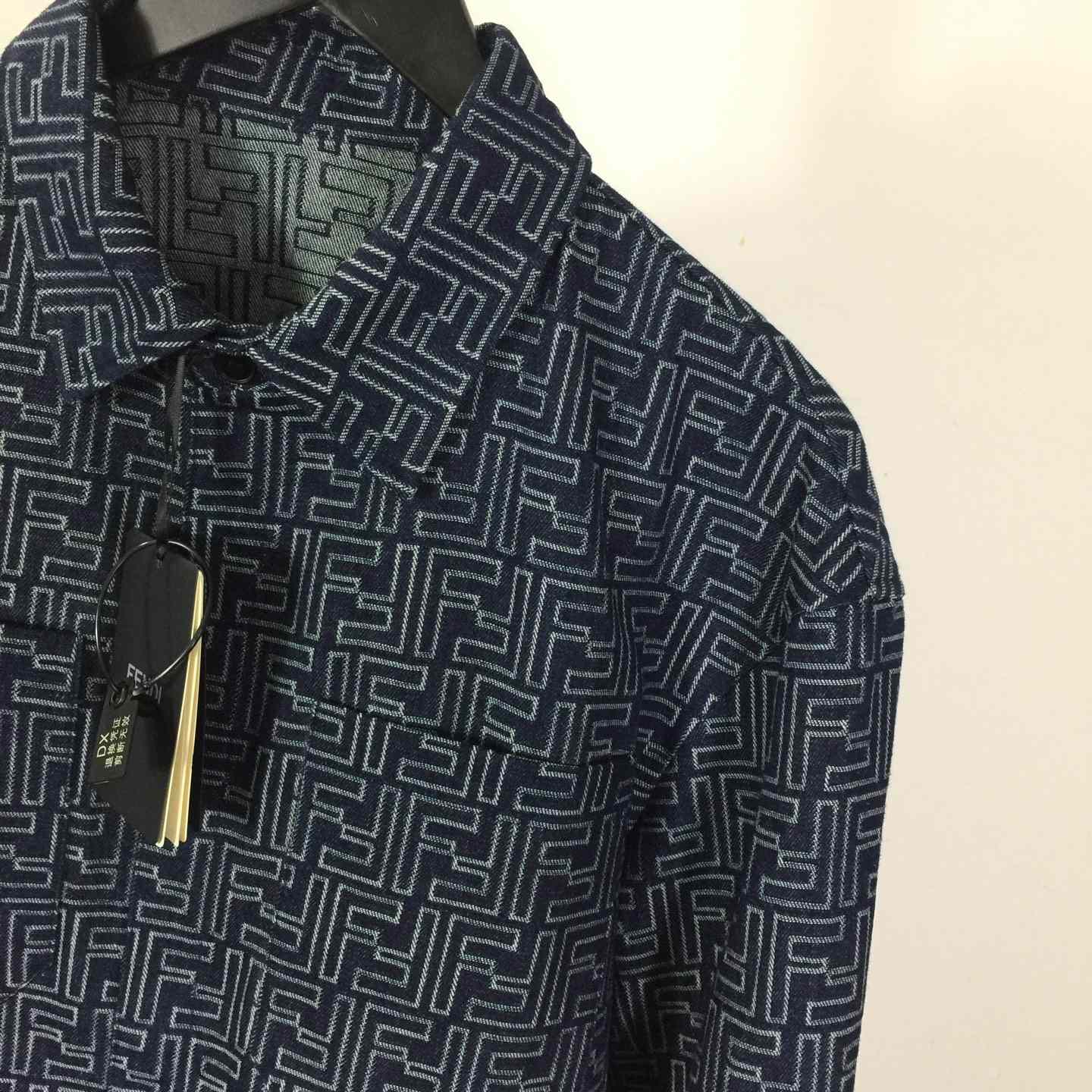 Fendi Jeans Jacket - DesignerGu