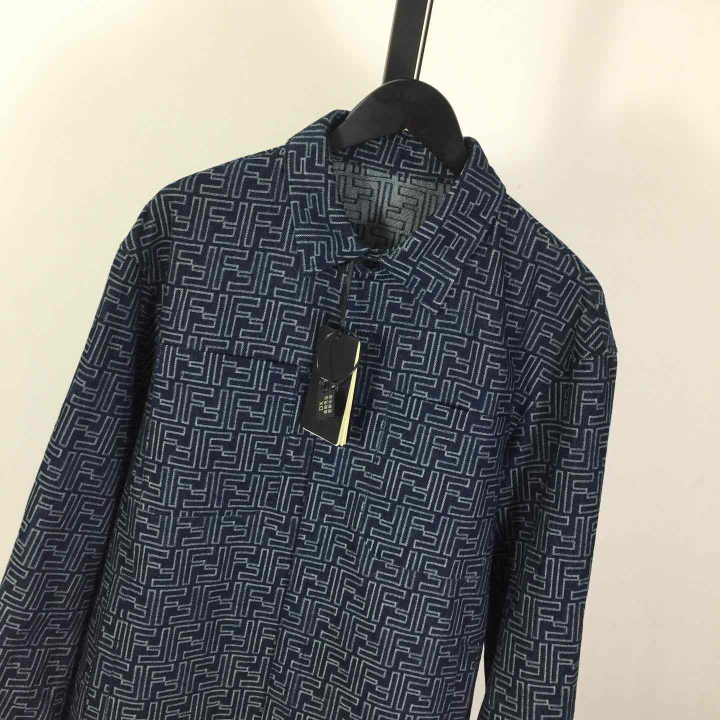 Fendi Jeans Jacket - DesignerGu