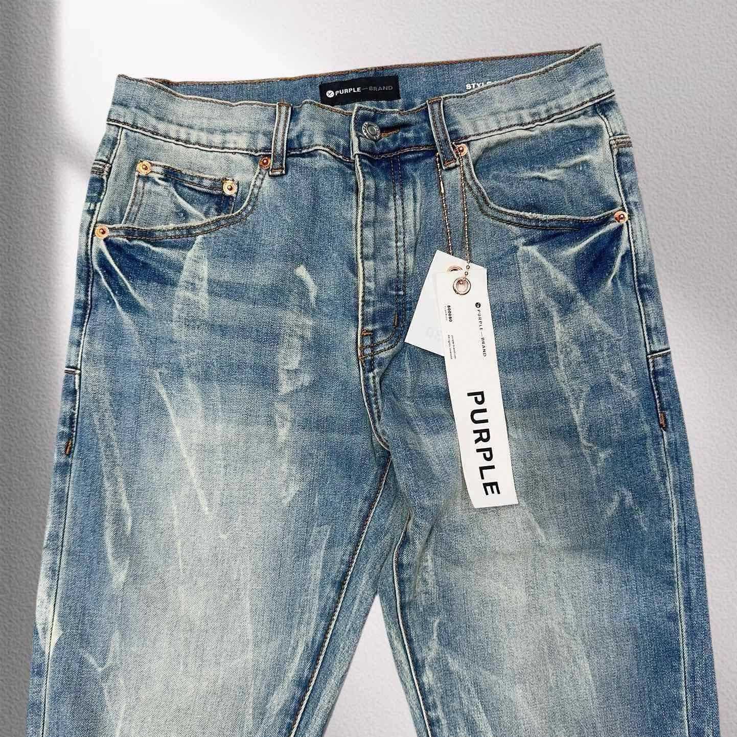 Purple-Brand Jeans   8232 - DesignerGu