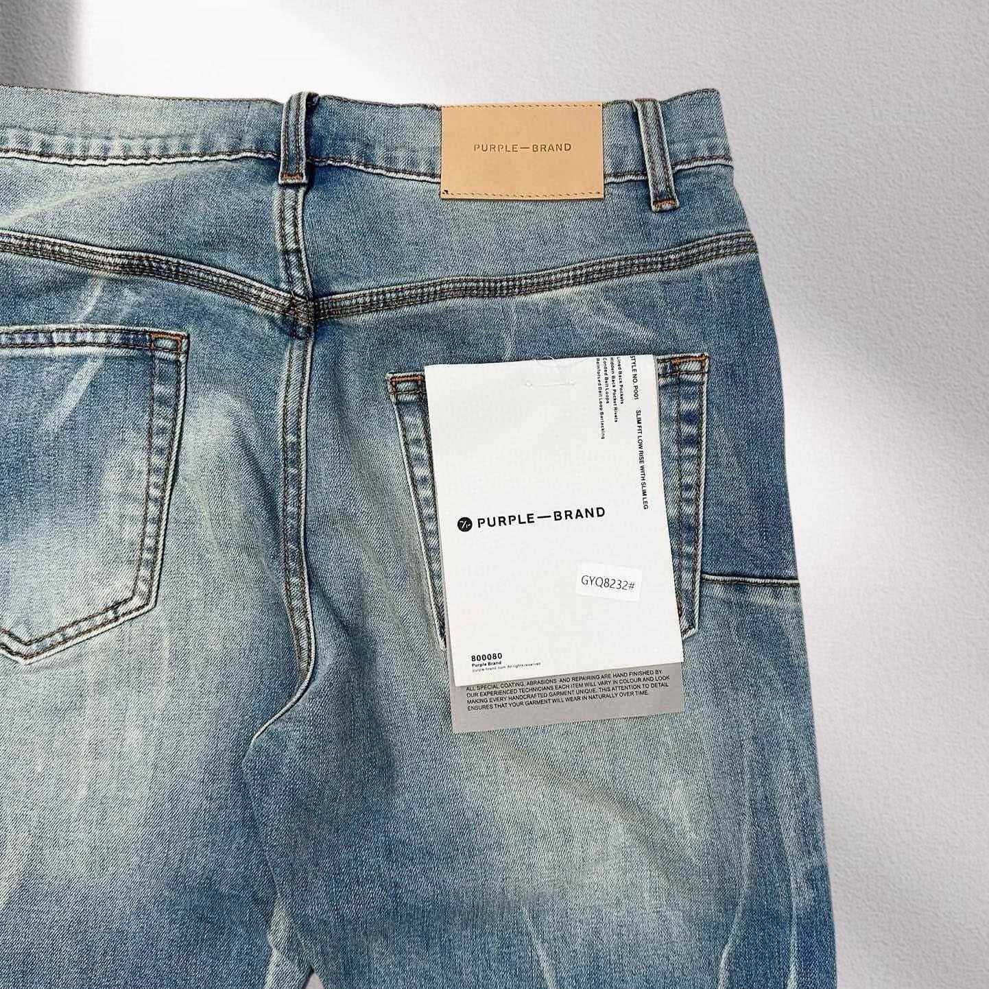 Purple-Brand Jeans   8232 - DesignerGu