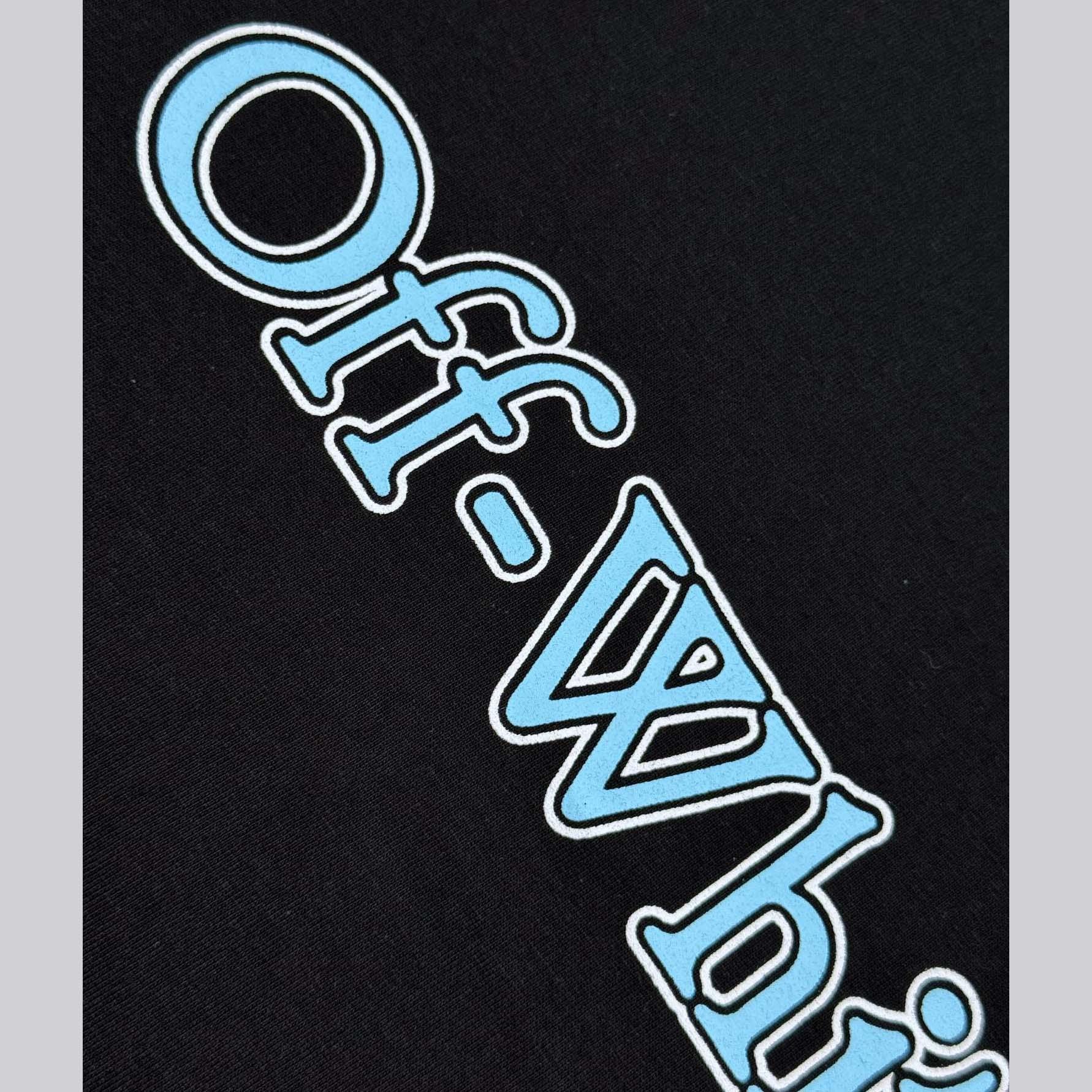 Off-White Big Bookish T-Shirt In Black - DesignerGu