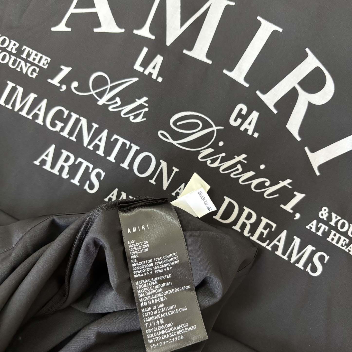 Amiri Logo-print Short-sleeve Silk Shirt - DesignerGu