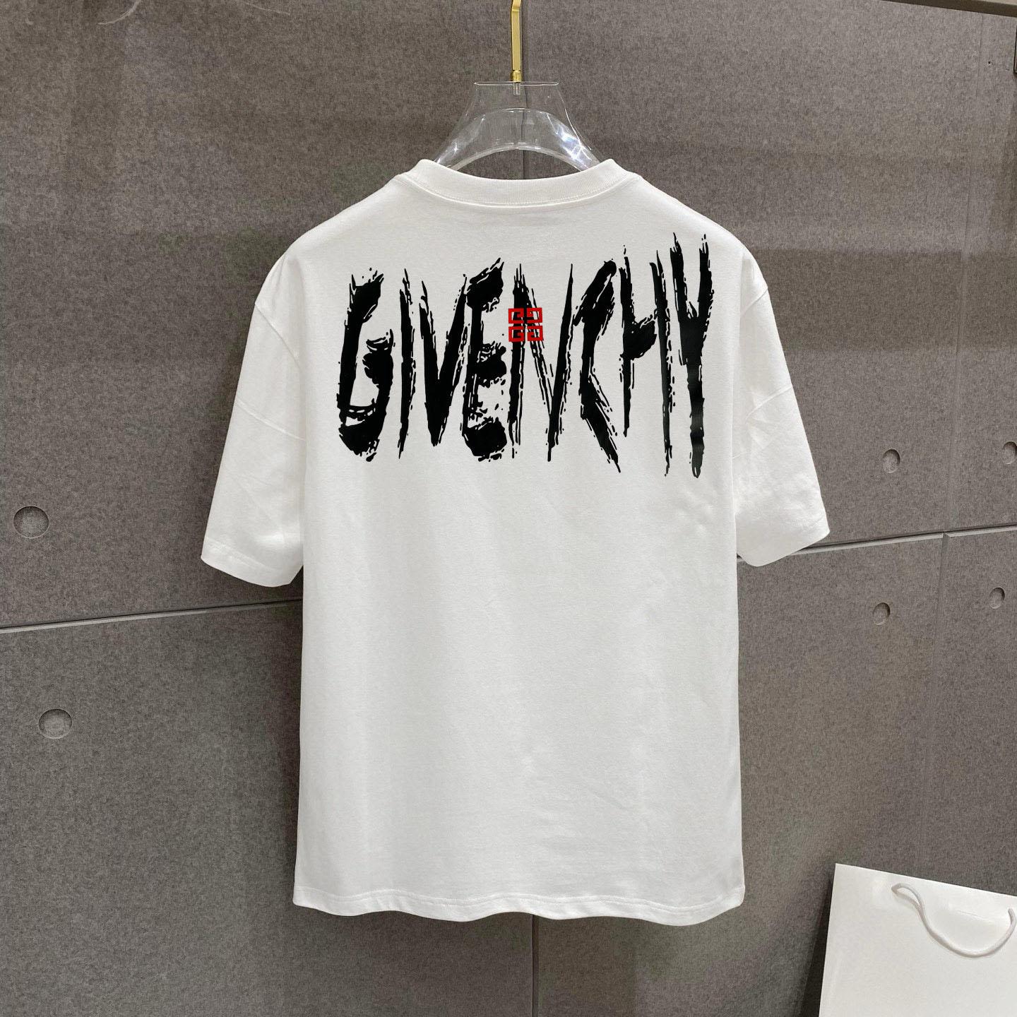 Givenchy T-shirt In Cotton  - DesignerGu